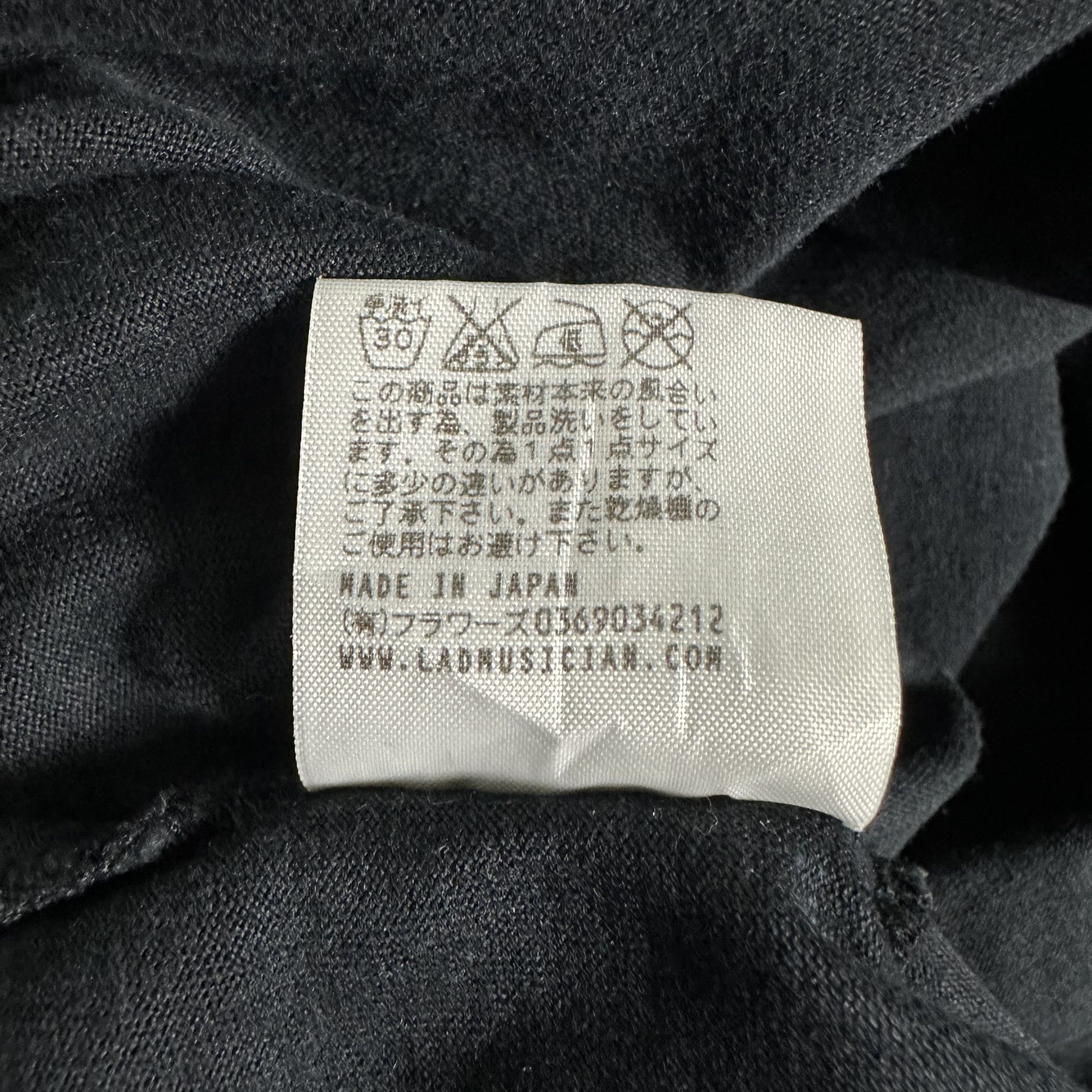 Lad Musician 🔥RARE🔥Lad Musician X Atsushi Kamijo Japanese Brand T-shirt Size US M / EU 48-50 / 2 - 6 Thumbnail