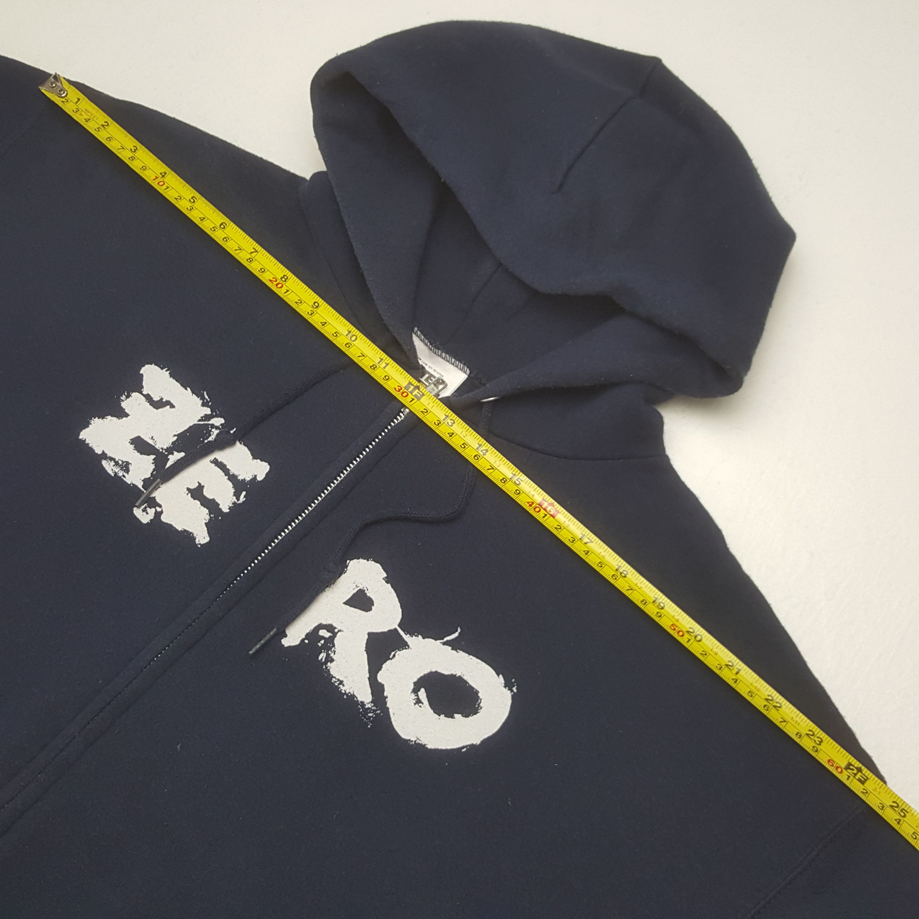 Other Vintage Zero Zipper Jacket Hoodie Size US L / EU 52-54 / 3 - 6 Thumbnail