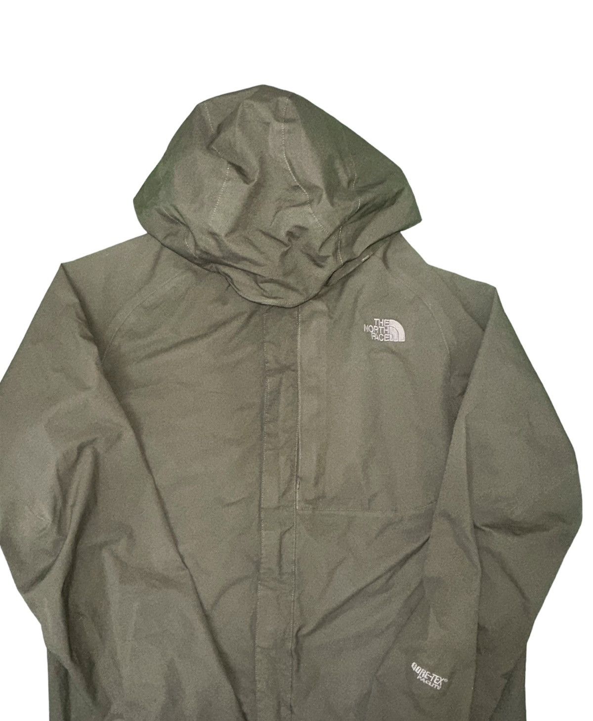 Goretex × The North Face × Vintage Vintage The North Face Goretex zip up Size US M / EU 48-50 / 2 - 2 Thumbnail