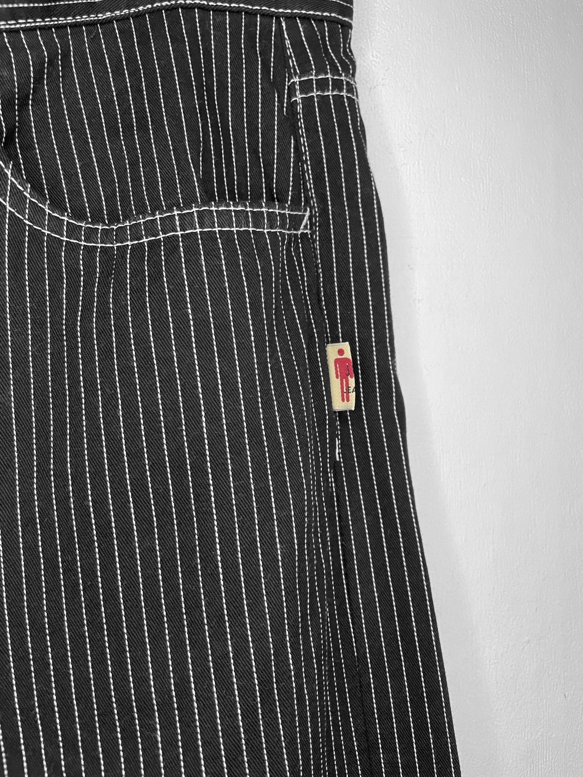 Jean Paul Gaultier × Vintage Jean Paul Gaultier JPG Vintage Striped Pants Size US 34 / EU 50 - 5 Thumbnail