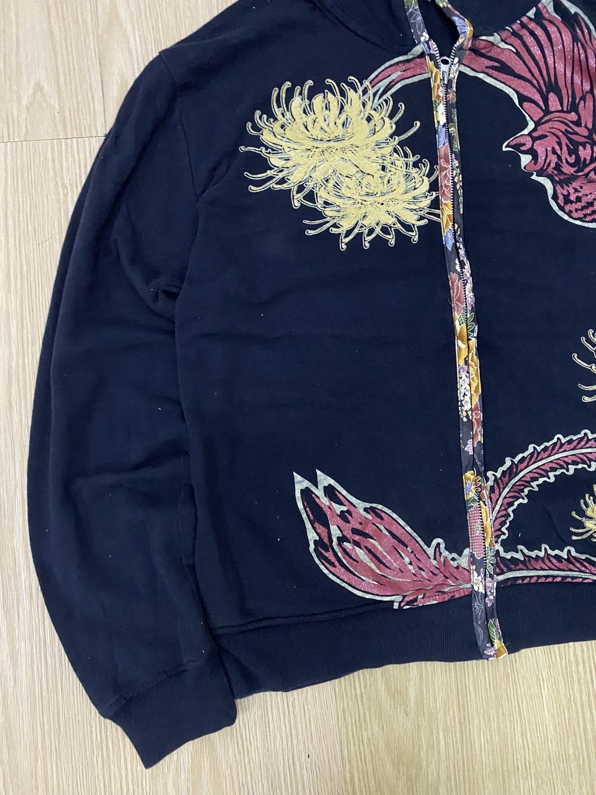 Japanese Brand Sukajan ovp hoodie Size US L / EU 52-54 / 3 - 5 Thumbnail