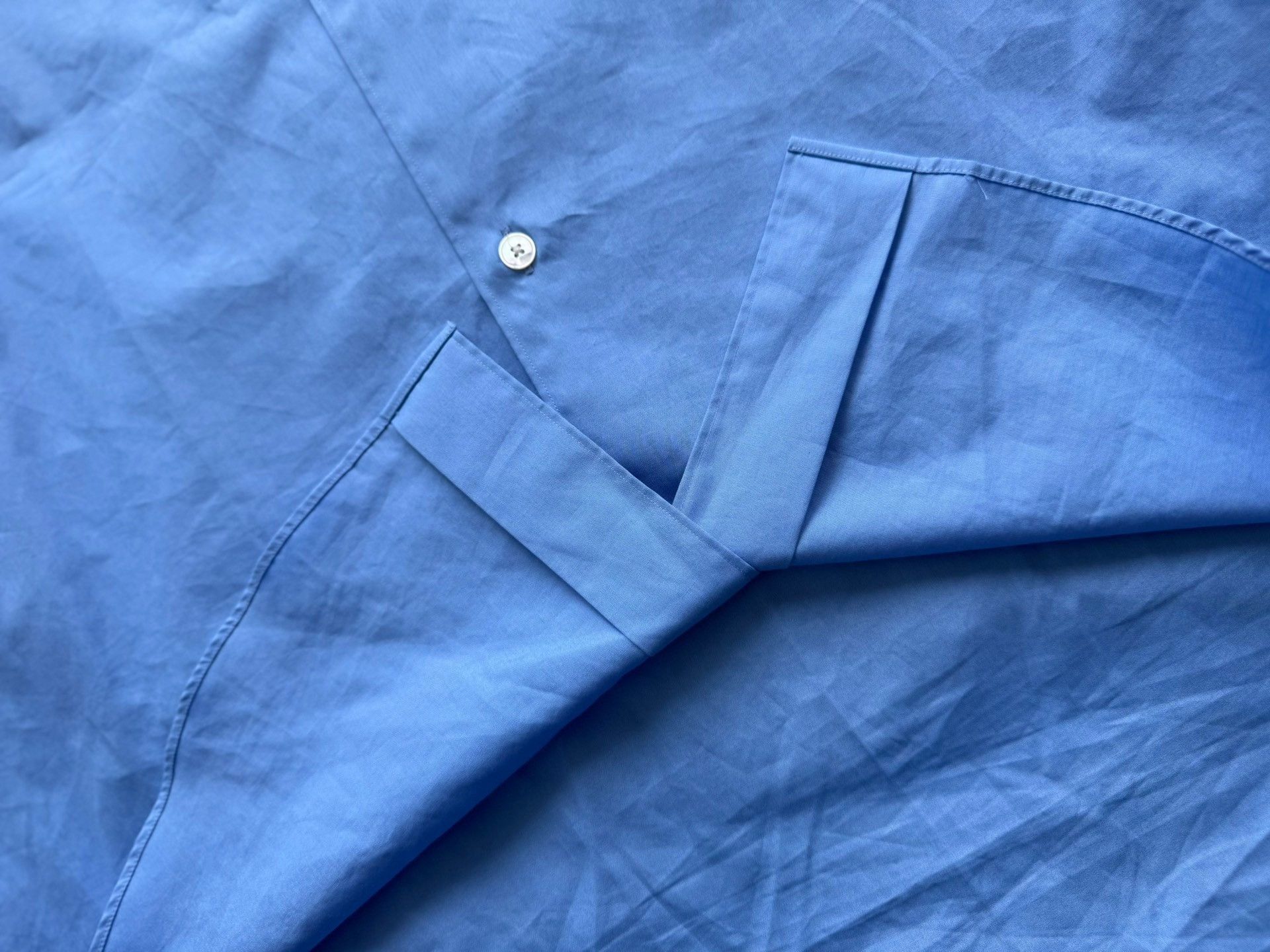 A.PRESSE A.PRESSE Regular Collar Loose Shirt Size US S / EU 44-46 / 1 - 8 Thumbnail