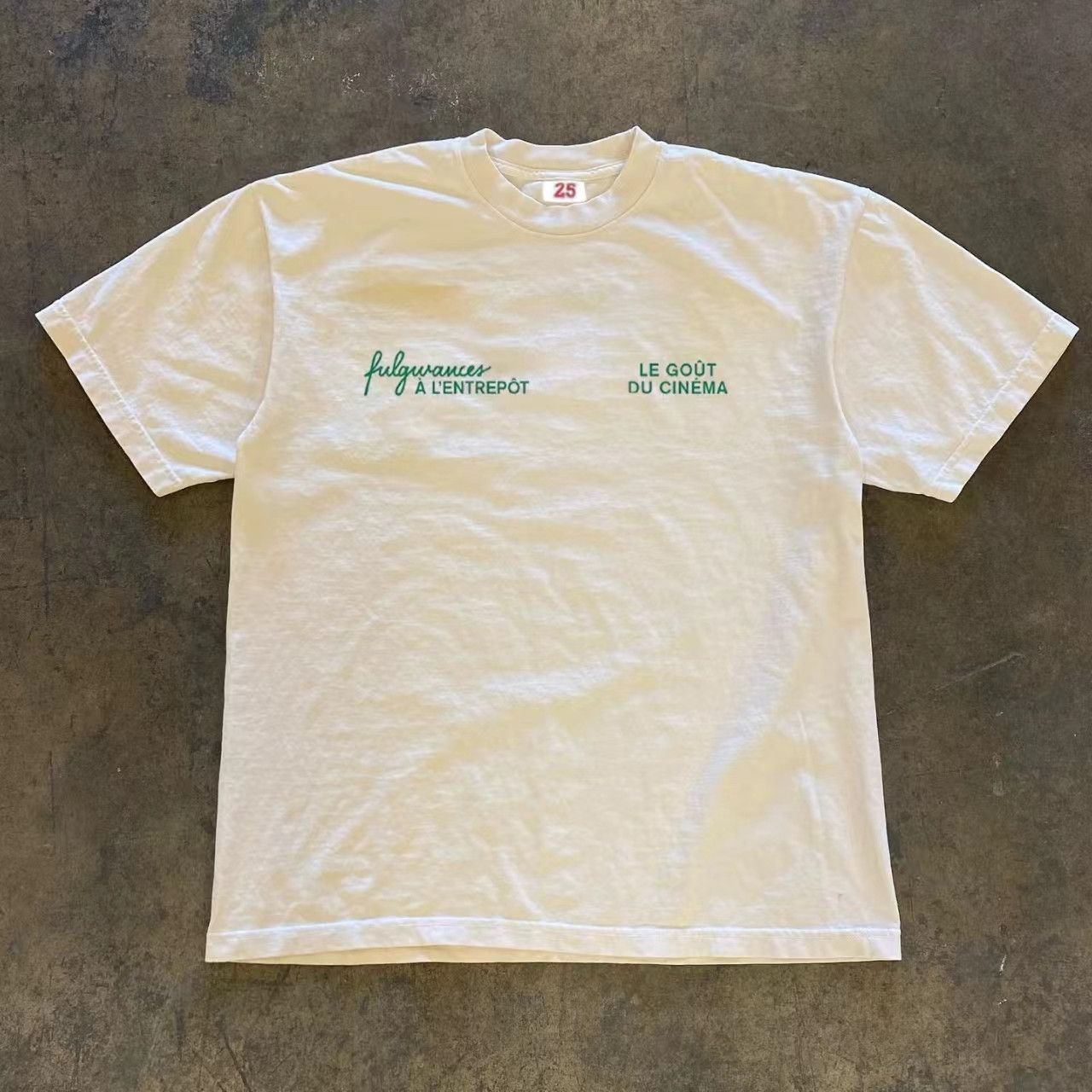 Japanese Brand Tomato print washed vintage cotton tee Size US L / EU 52-54 / 3 - 2 Thumbnail