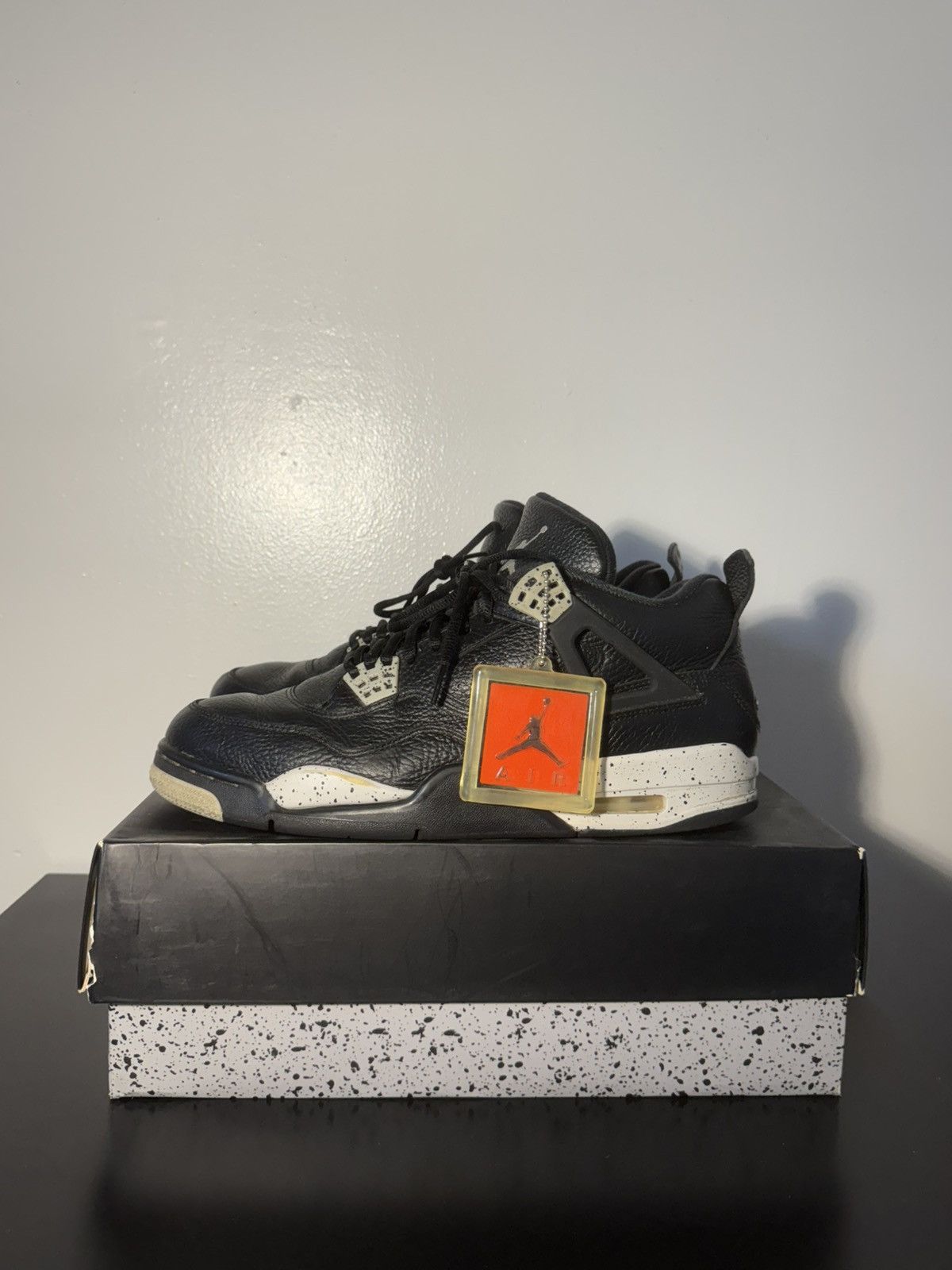Jordan Brand Air Jordan 4 Retro LS Oreo 11.5 2015 Size US 11.5 / EU 44-45 - 1 Thumbnail