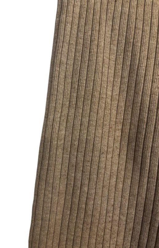 Other Beige wide knit Pants.wp052 Size 26" / US 2 / IT 38 - 9 Thumbnail