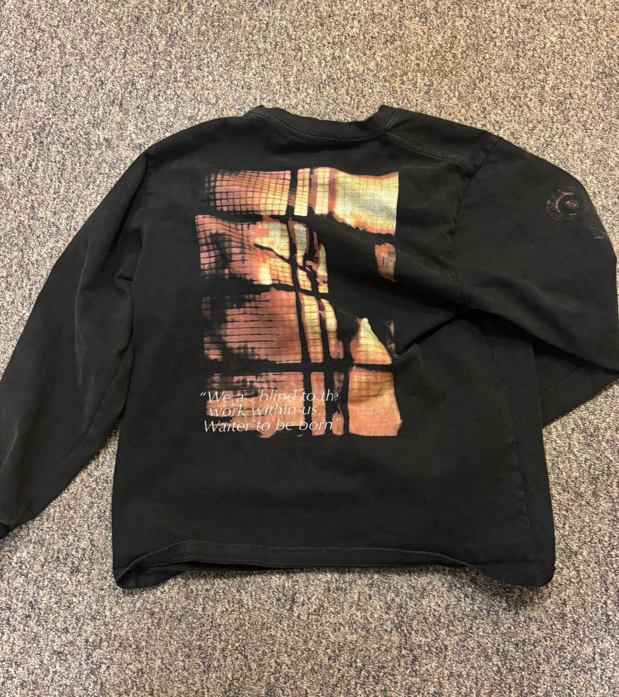 Vintage Metal band at the gates longsleeve Size US M / EU 48-50 / 2 - 4 Thumbnail