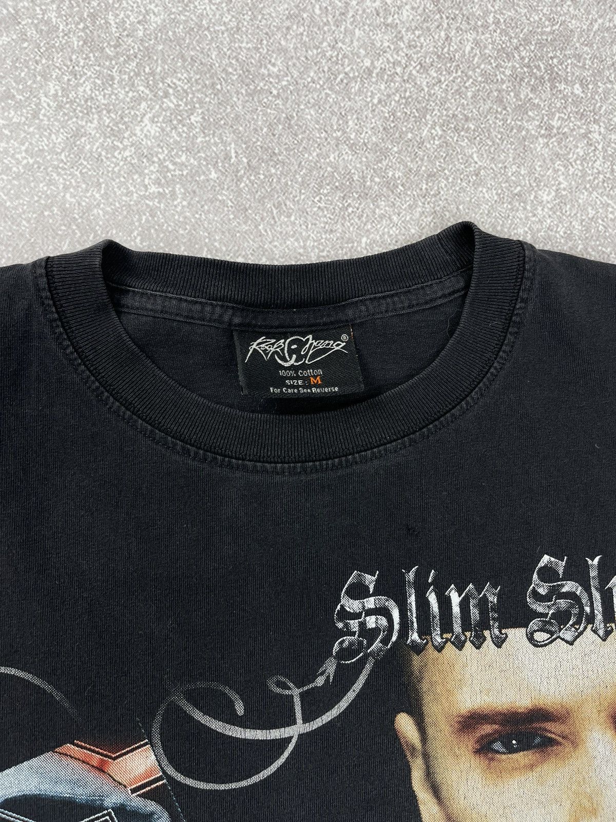 Eminem × Rap Tees × Vintage Vintage Eminem Slim Shady Rap T-Shirt Size US M / EU 48-50 / 2 - 4 Thumbnail