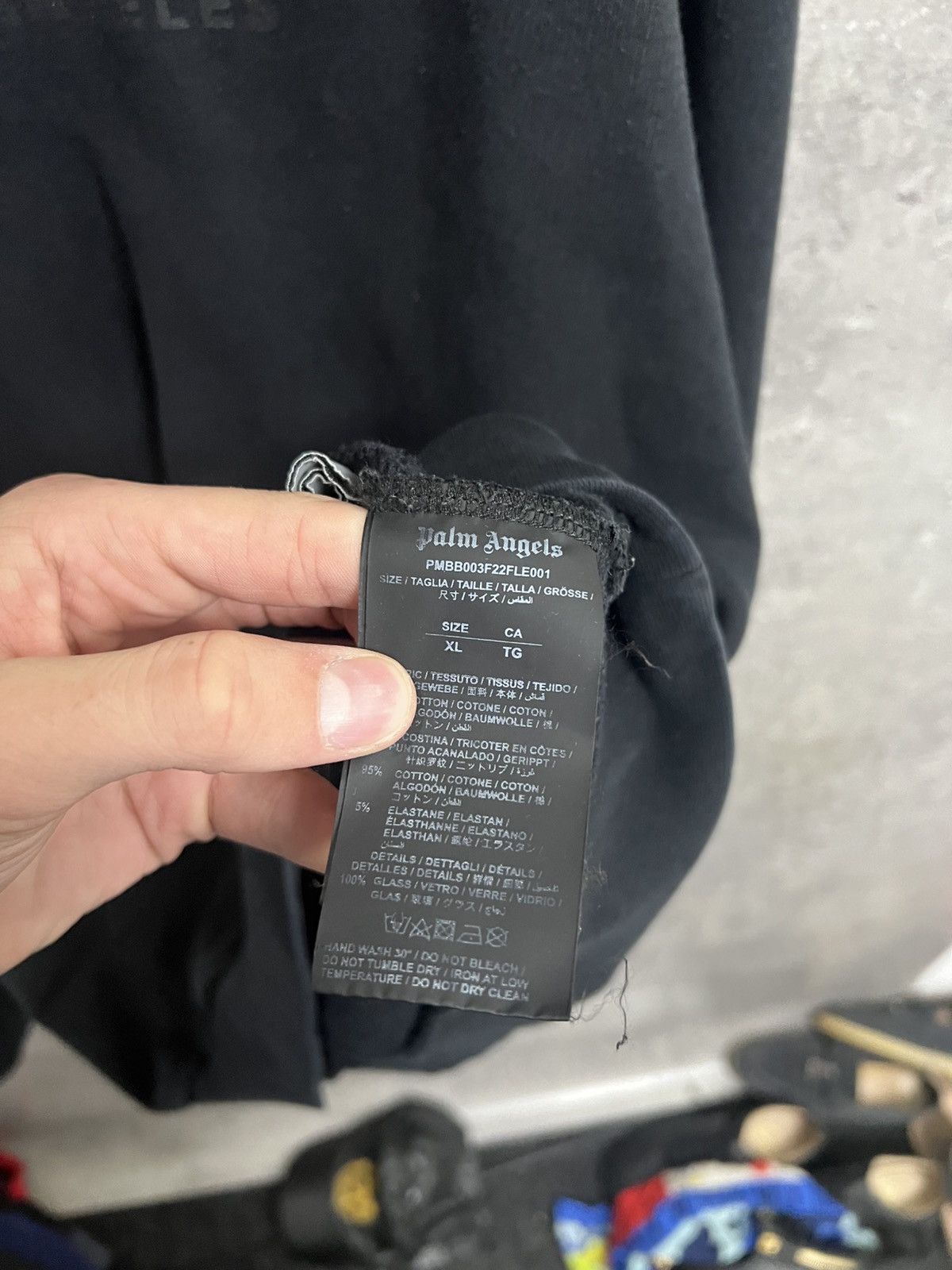 Palm angels hoodie