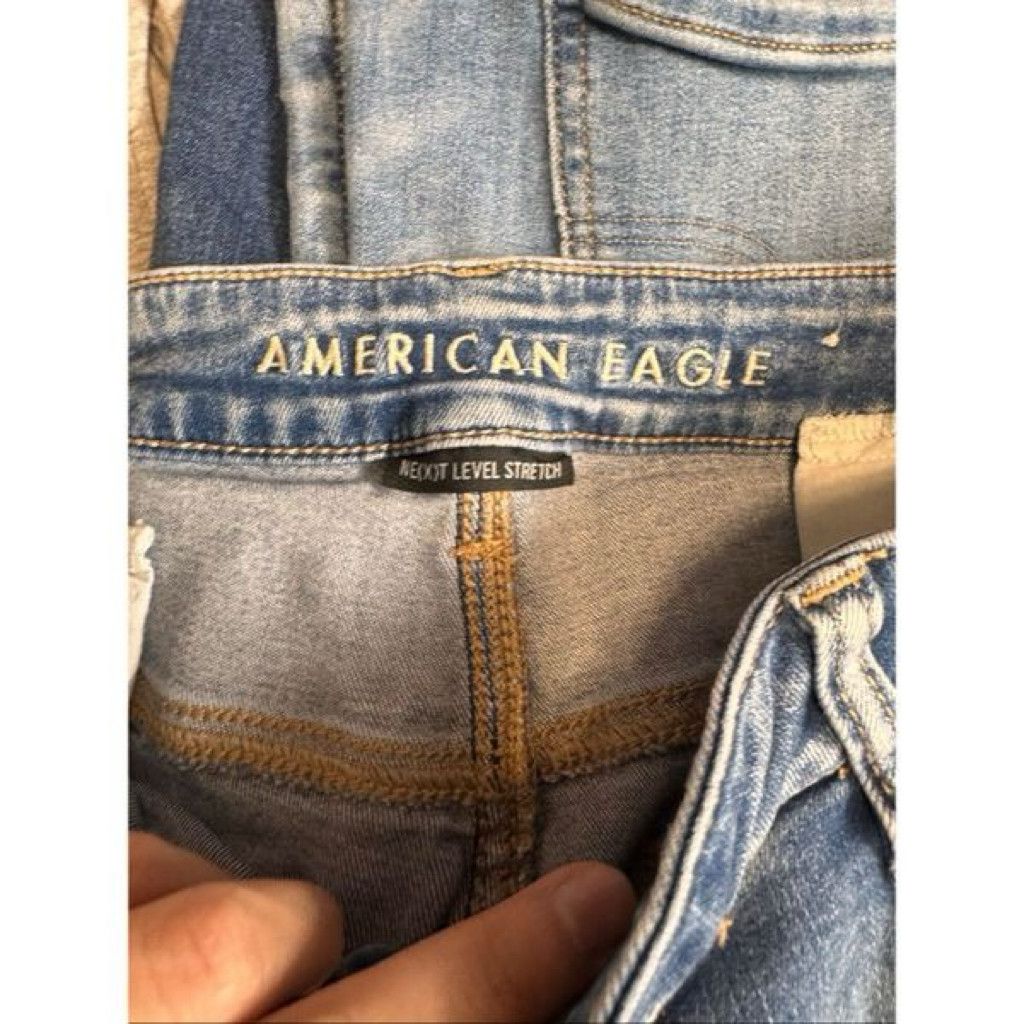American Eagle Outfitters American Eagle Jegging Next Level Stretch Wash Women’s 14 Size 24" / US 00 / IT 34 - 6 Thumbnail