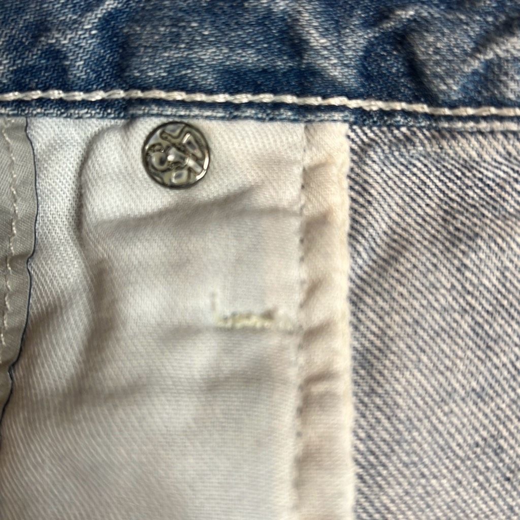 AG Adriano Goldschmied AG Adriano Goldschmied Jeans Denim Skirt 27 (399) Size 27" / US 4 / IT 40 - 13 Thumbnail