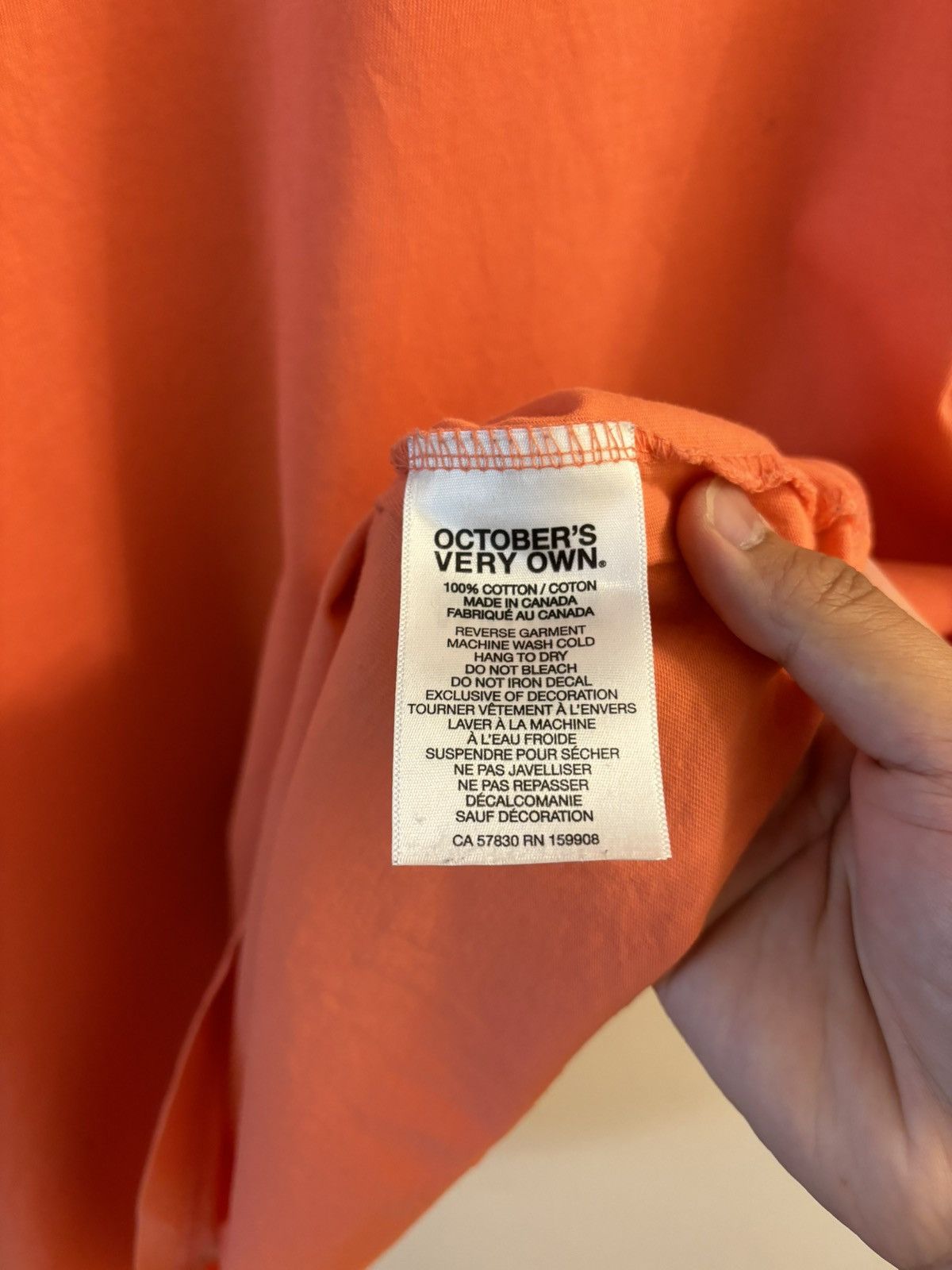 Drake × October's Very Own October’s Very Own T-Shirt Size US XL / EU 56 / 4 - 4 Thumbnail