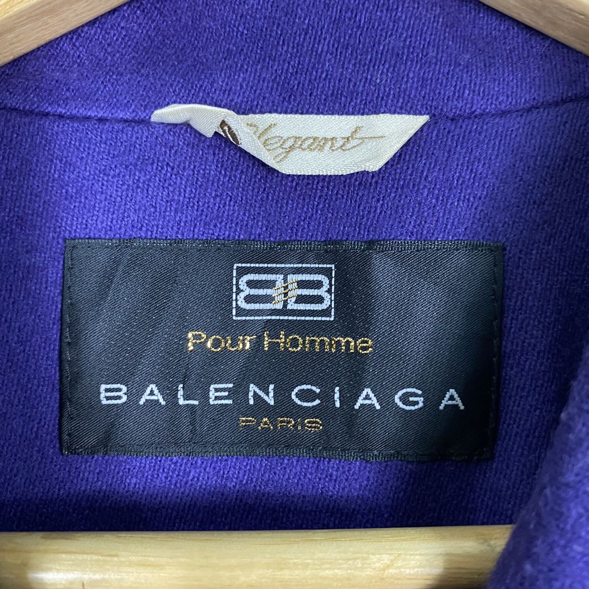 Balenciaga Balanciaga Pour Homme Button Coat Jacket Size US M / EU 48-50 / 2 - 11 Thumbnail
