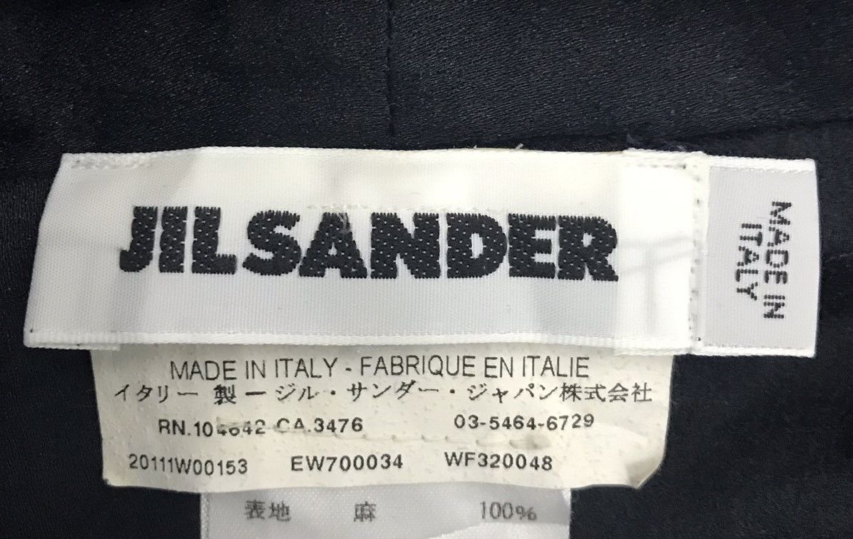 Jil Sander Jil Sander Made In Italy Shirt Size US M / EU 48-50 / 2 - 6 Thumbnail