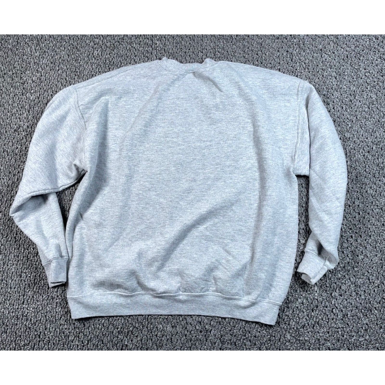 Vintage Gettysburg National Park Sweatshirt XL Gray Crewneck 50-50 Blend Military Size US XL / EU 56 / 4 - 2 Thumbnail