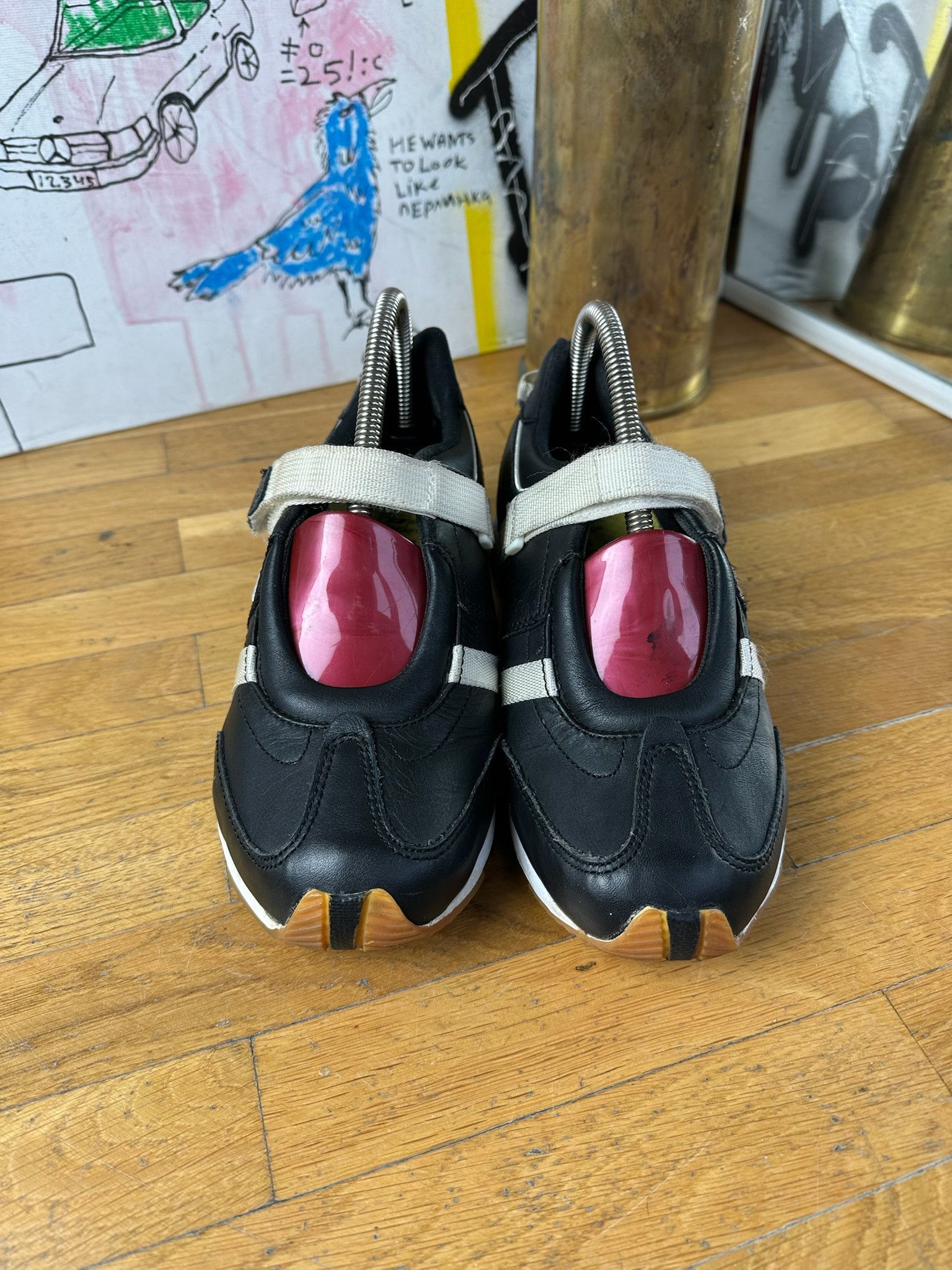 Diesel Y2k vintage Diesel shoes Size US 7 / IT 37 - 6 Thumbnail