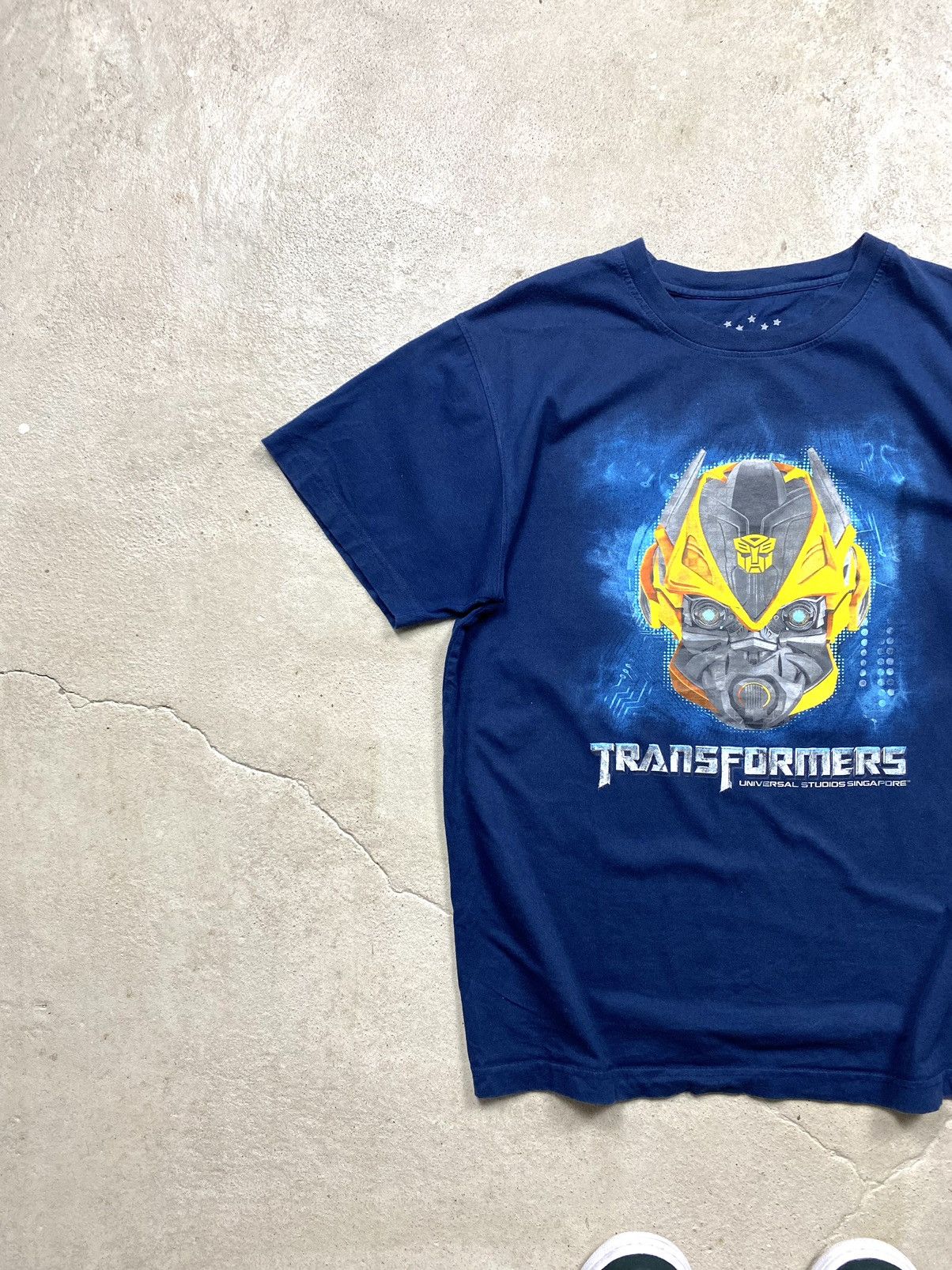 Transformers Vintage 2000’s Transformers Movie T Shirt Universal Studio Size US M / EU 48-50 / 2 - 2 Thumbnail