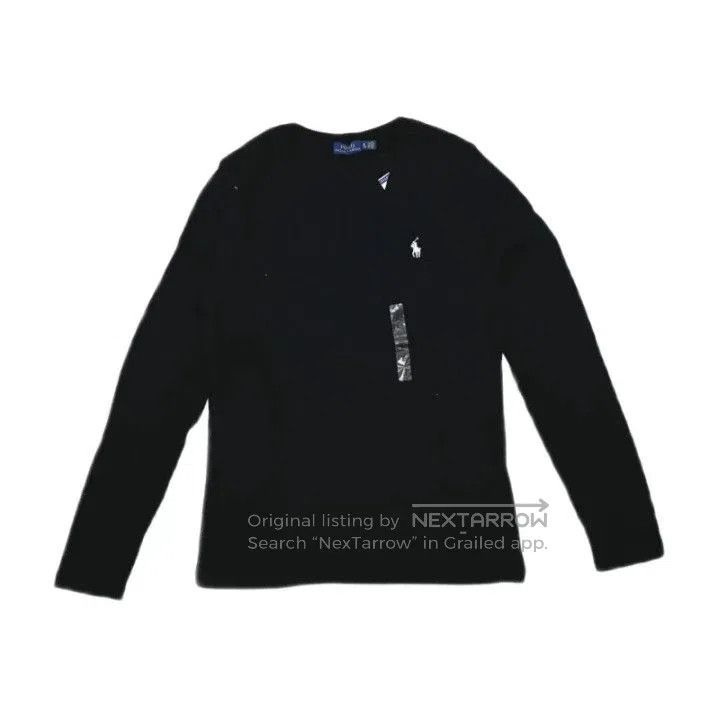 Polo Ralph Lauren Polo Ralph Lauren Solid Pony Embroidered Long Sleeve T. Size US M / EU 48-50 / 2 - 1 Thumbnail