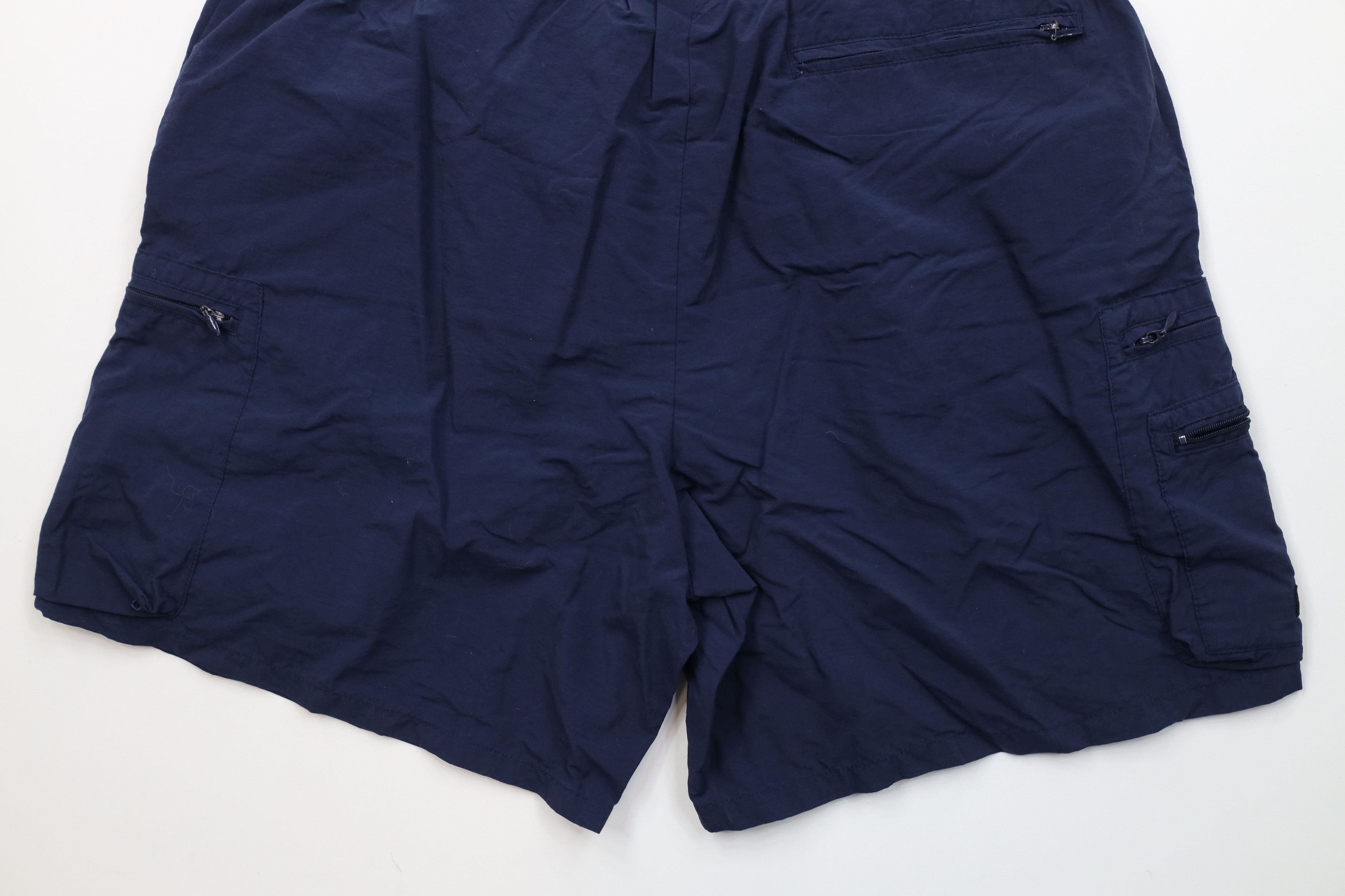 Columbia Vintage 90s Columbia Lined Above Knee Belted Cargo Shorts Size US 34 / EU 50 - 12 Thumbnail