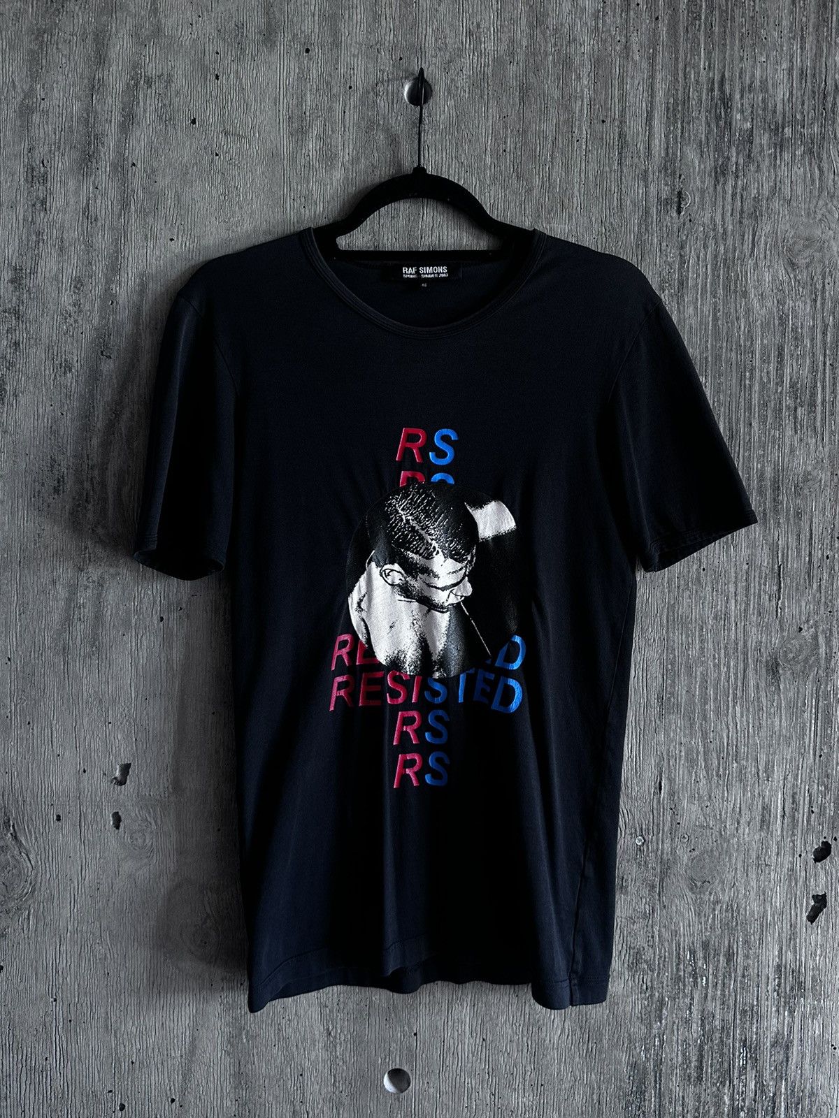 Raf Simons RAF SIMONS RESISTED CONSUMED SS03 TEE Size US M / EU 48-50 / 2 - 1 Thumbnail