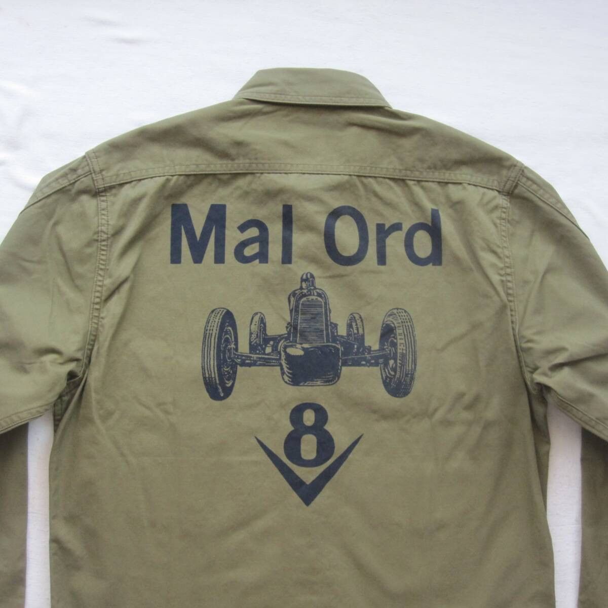 Freewheelers “Mal Ord” Blystone MECHANIC SHIRT 15 Size US M / EU 48-50 / 2 - 10 Thumbnail