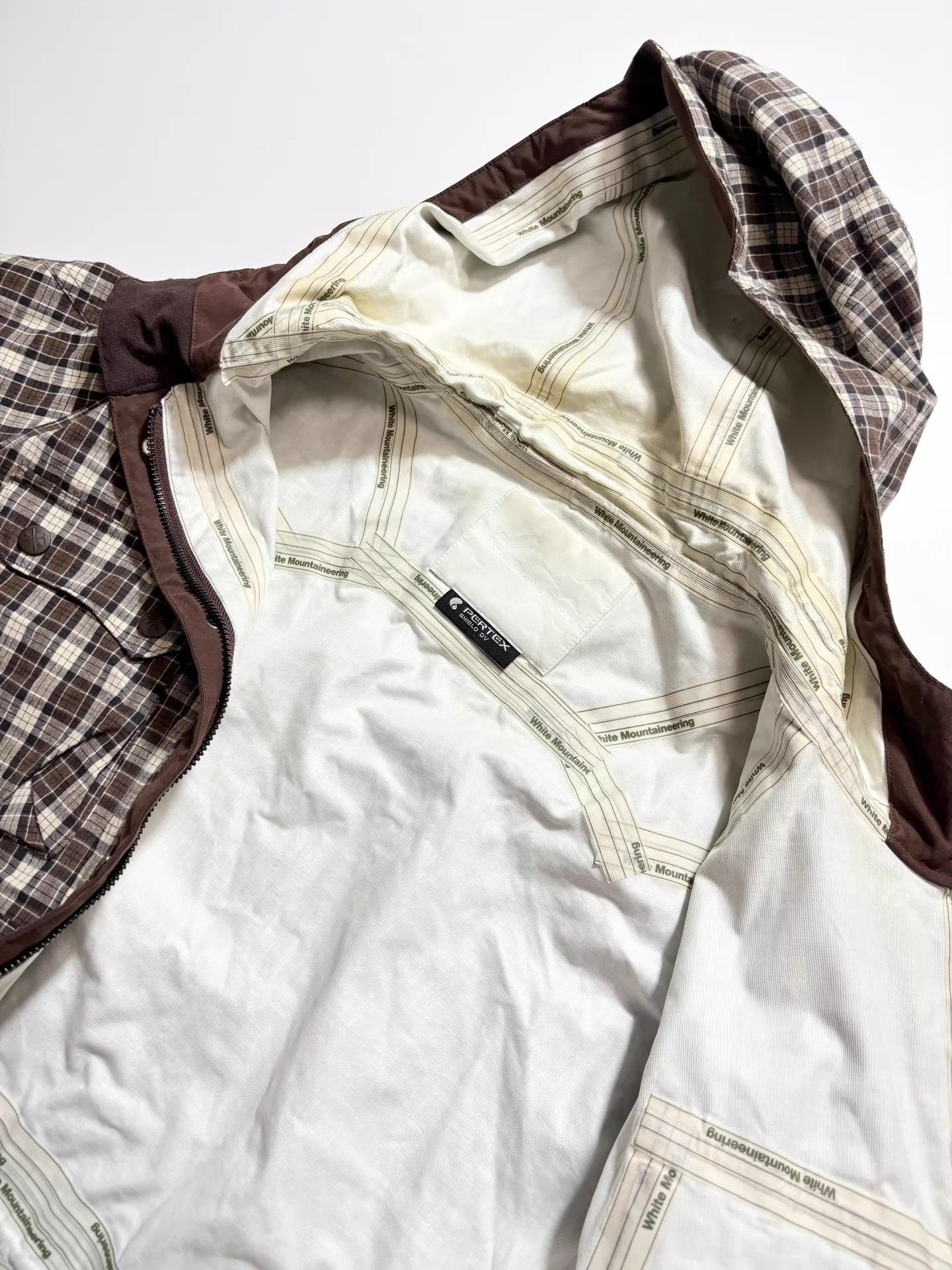 White Mountaineering White Mountaineering Color Blocked Shell Jacket Size 1 Size US S / EU 44-46 / 1 - 5 Thumbnail
