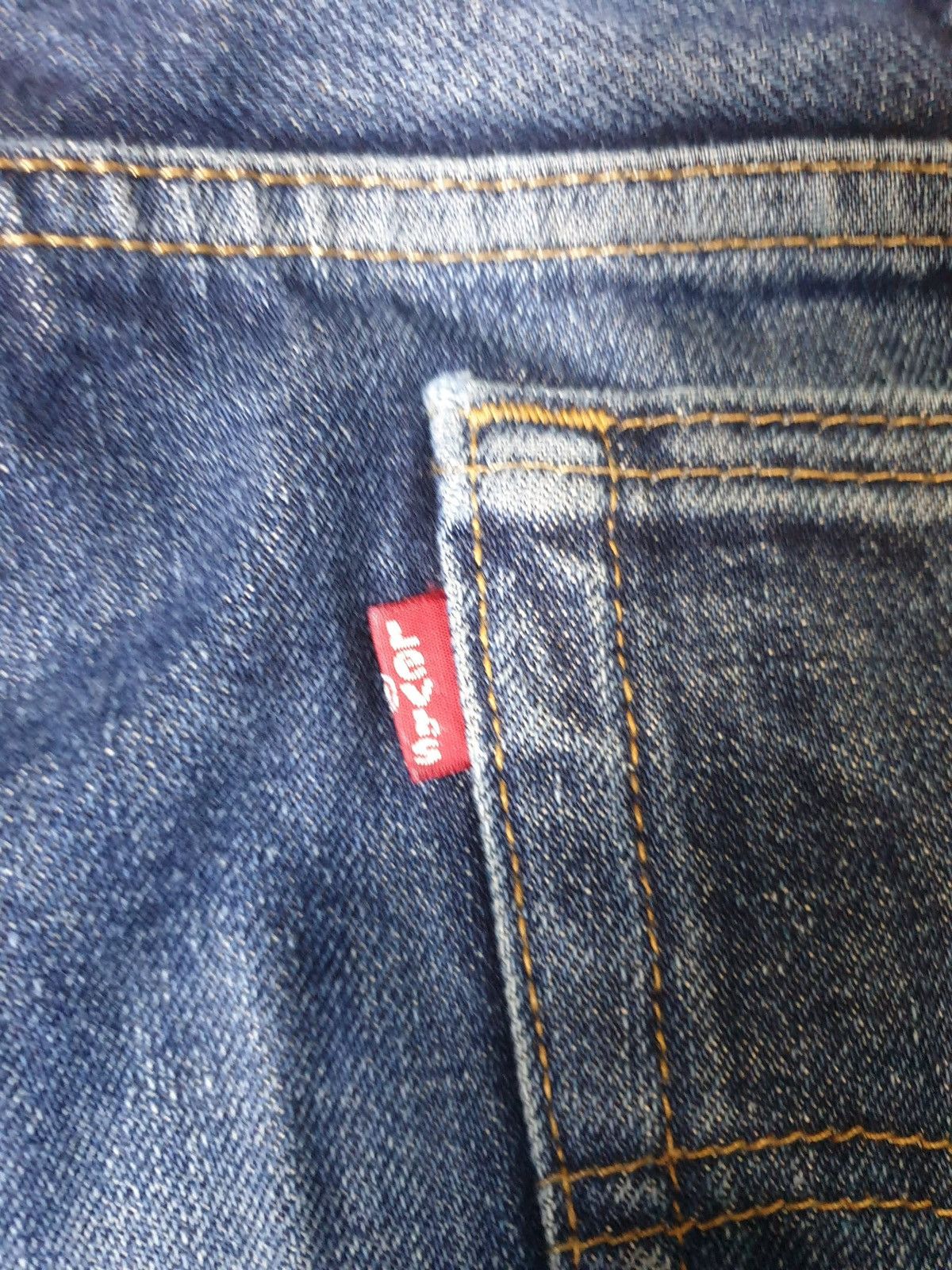 Levi's Levis 517 Blue Denim Straight Leg jeans Size US 34 / EU 50 - 4 Thumbnail