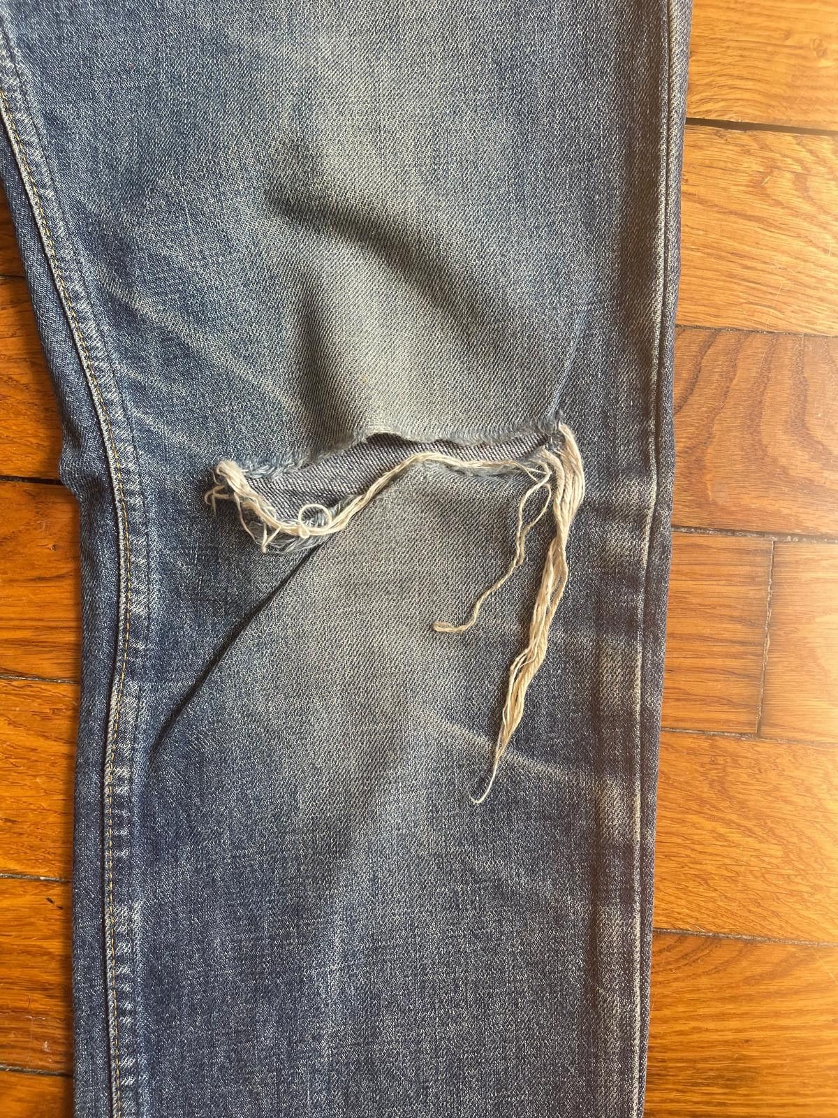 Helmut Lang Helmut Lang Produced in 1997 Archive Denim Size US 33 - 7 Thumbnail