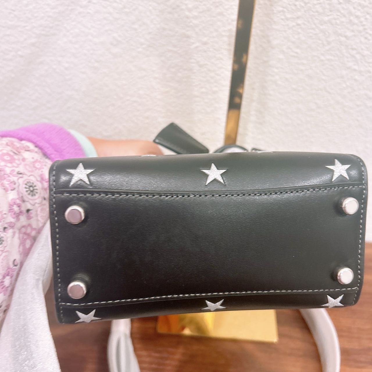 Coach Andrea Mini Carryall Bag With Star Print CW306 Size ONE SIZE - 3 Thumbnail