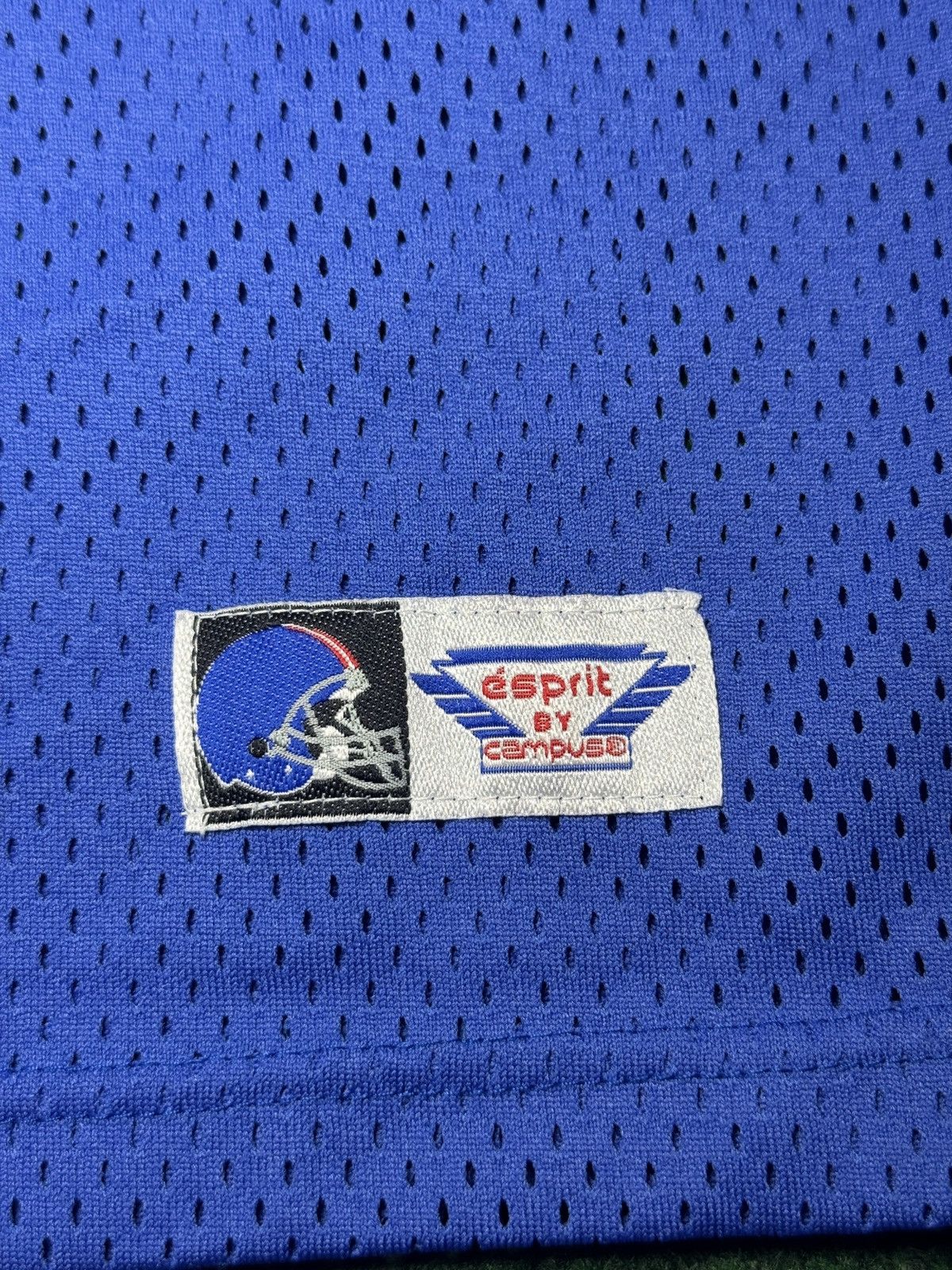 Vintage New York Football Jersey 70s 80s 18x24 Crop 18x24 Giants Size US S / EU 44-46 / 1 - 4 Thumbnail