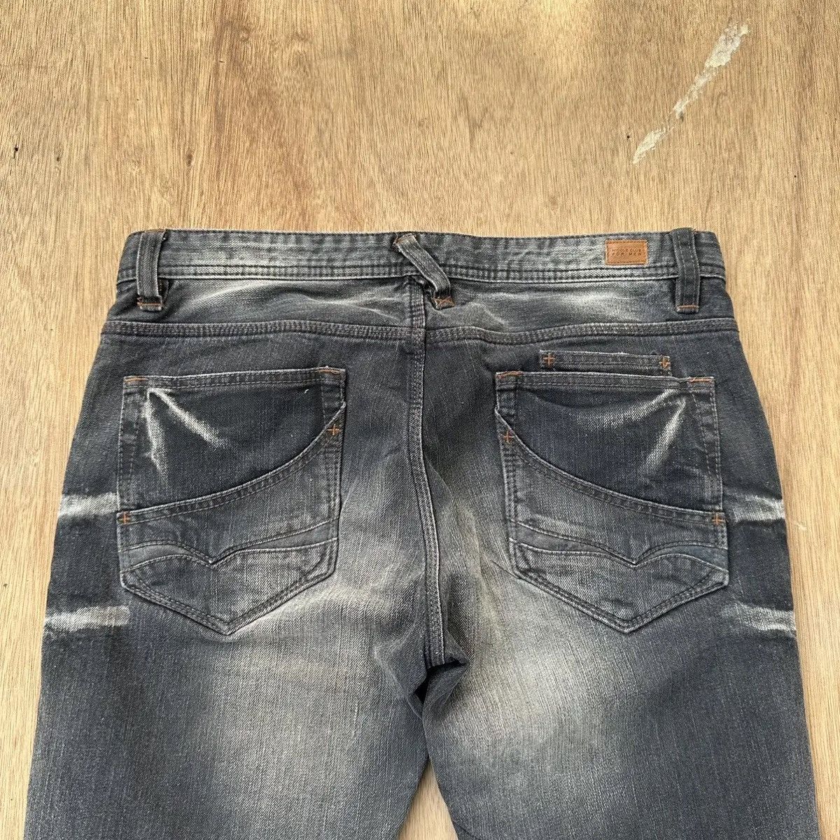 Hysteric Glamour FLARE/BOOTCUT🔥 NICOLE CLUB FOR MEN JAPAN DENIM PANTS W34L31 Size US 34 / EU 50 - 12 Thumbnail