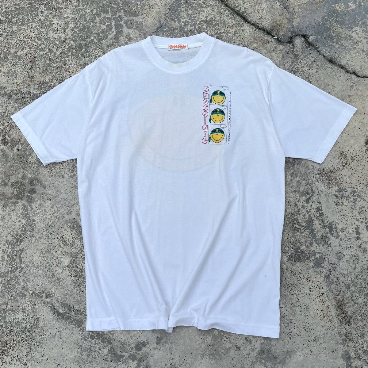 Chocolate Chocolate X Bart The Simpson Nice Print Out Design Tee Size US L / EU 52-54 / 3 - 1 Thumbnail