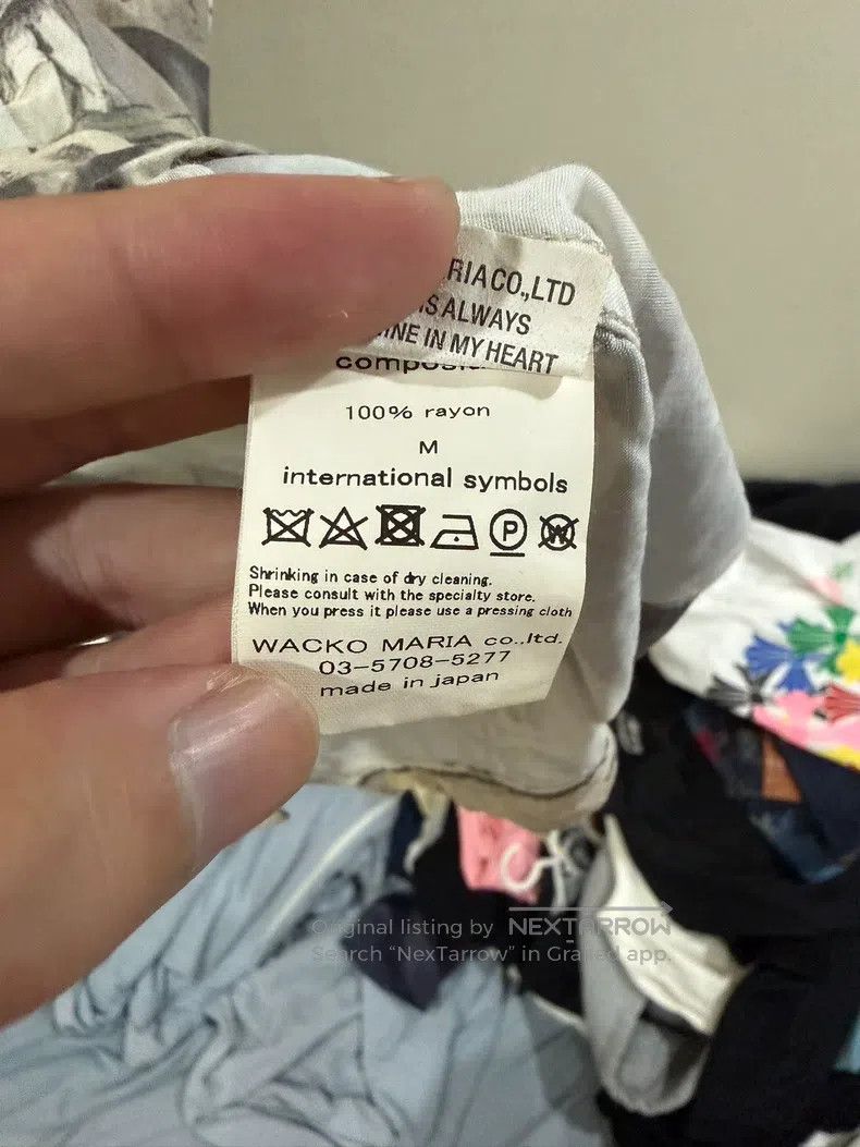 Wacko Maria Wacko Maria Araki Jingwei Sunny and Rainy Bondage Short-sl Size US M / EU 48-50 / 2 - 5 Thumbnail
