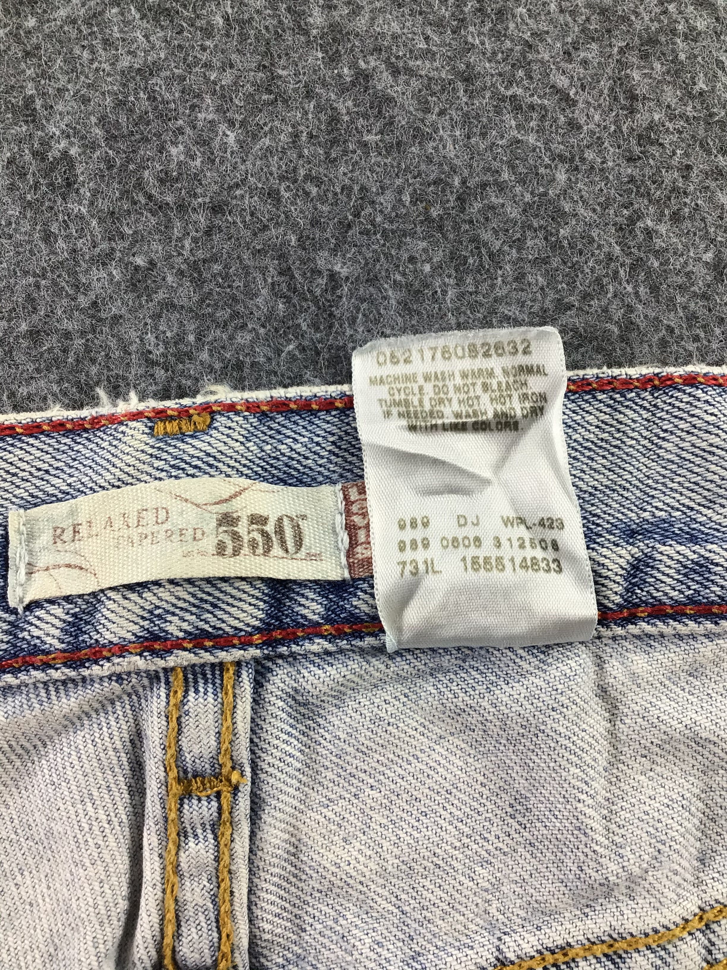 Levi's Vintage Levis 550 Jeans-JM214 Size US 33 - 10 Thumbnail