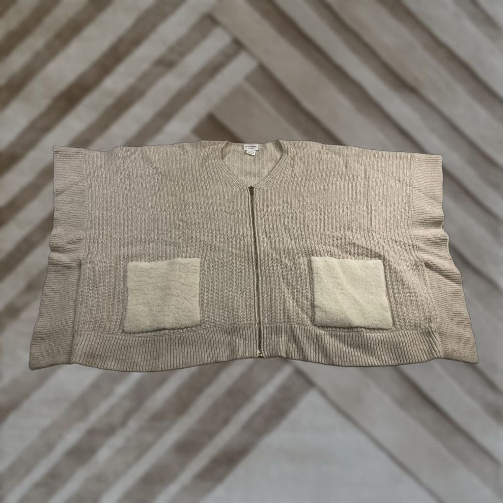 Club Monaco VINTAGE Club Monaco Sweatery Poncho? Size M / US 6-8 / IT 42-44 - 1 Thumbnail