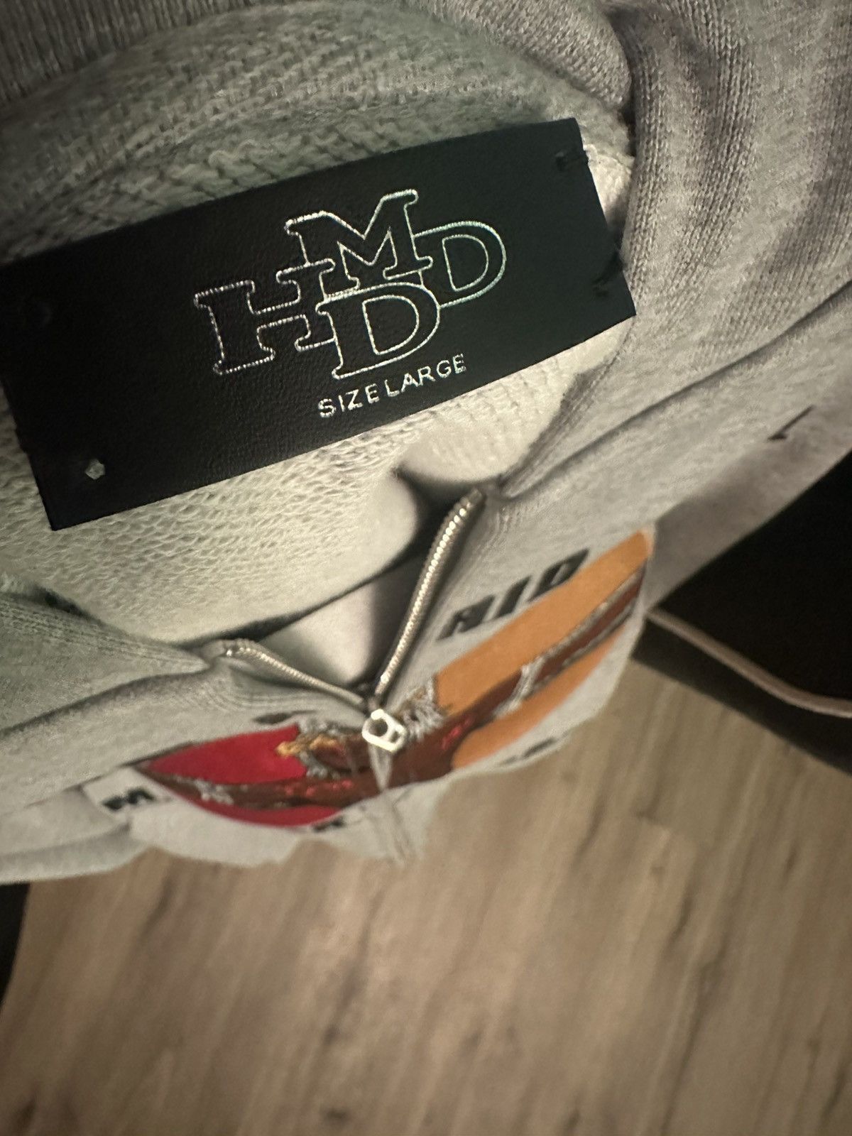 HMDD HMDD ‘Jesus Paid It All’ Hoodie Size US L / EU 52-54 / 3 - 3 Thumbnail