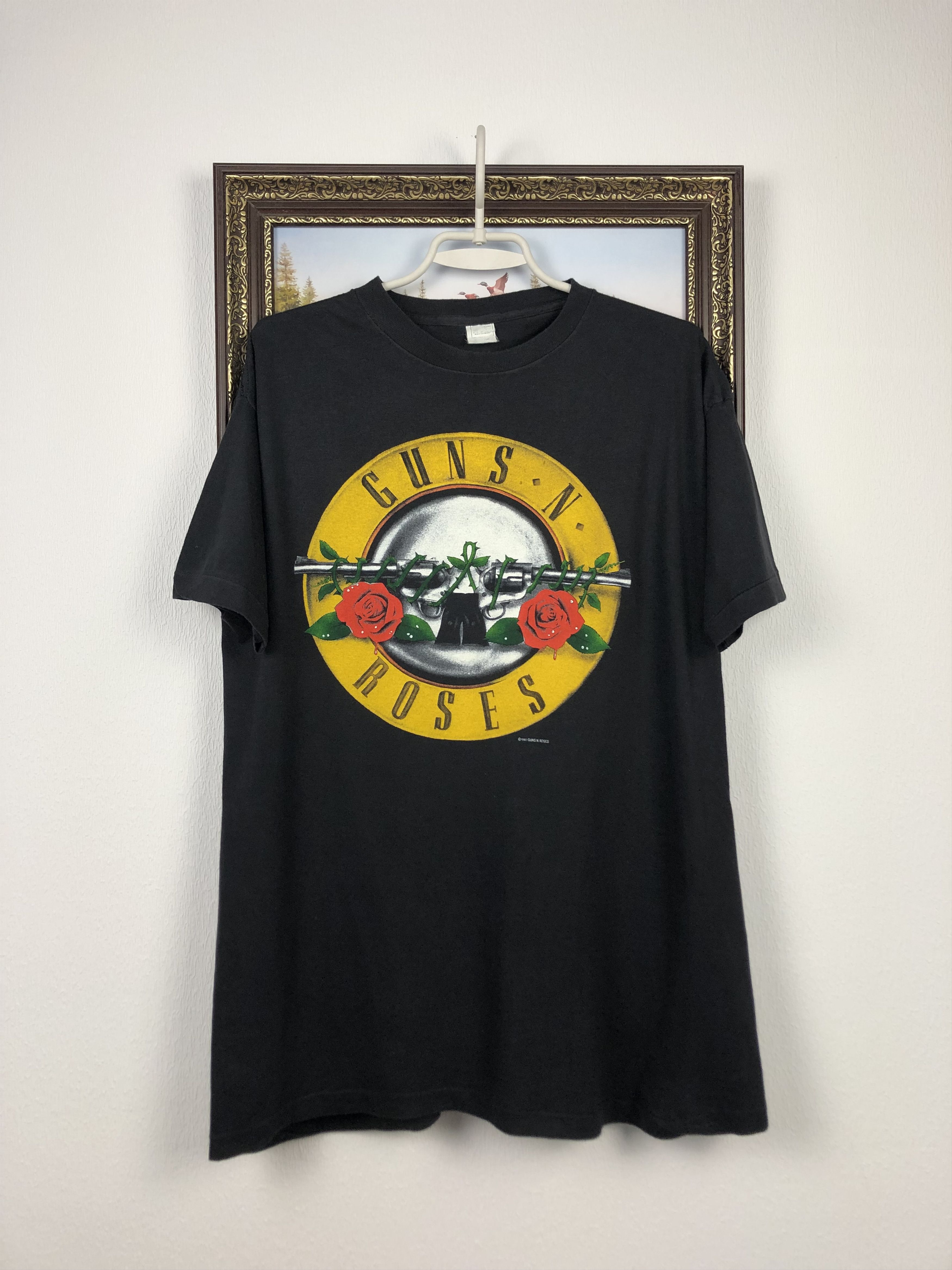 Band Tees Vintage Guns N Roses 1987 Shirt Band Tee Rare Size US L / EU 52-54 / 3 - 1 Thumbnail