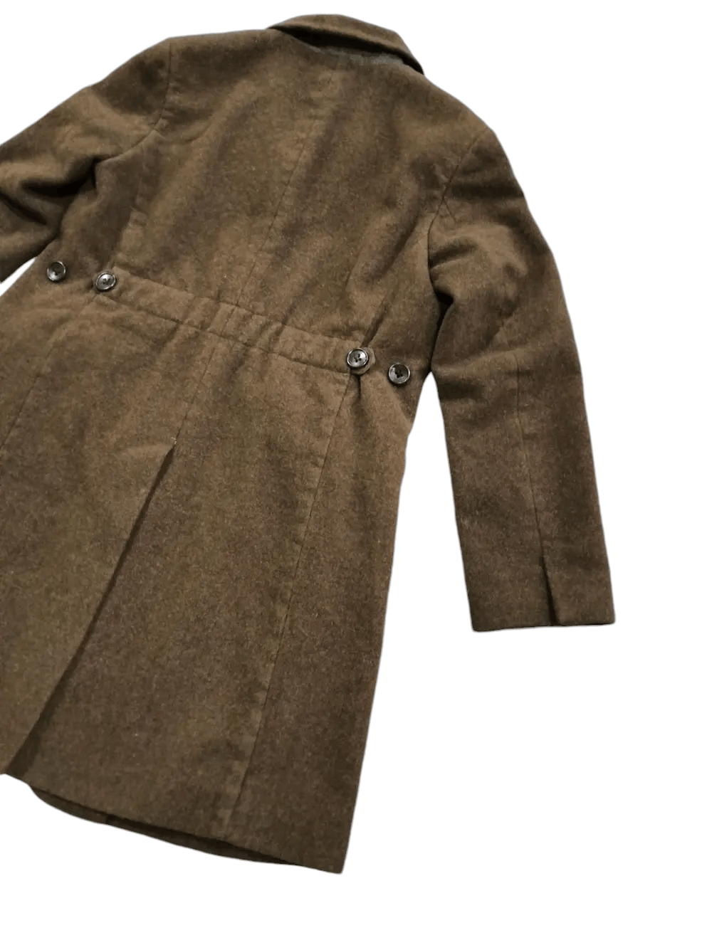 Jil Sander × Uniqlo Archive💥Jil Sander x Uniqlo +J Wool Long Coat Jacket Brown Size M / US 6-8 / IT 42-44 - 9 Thumbnail