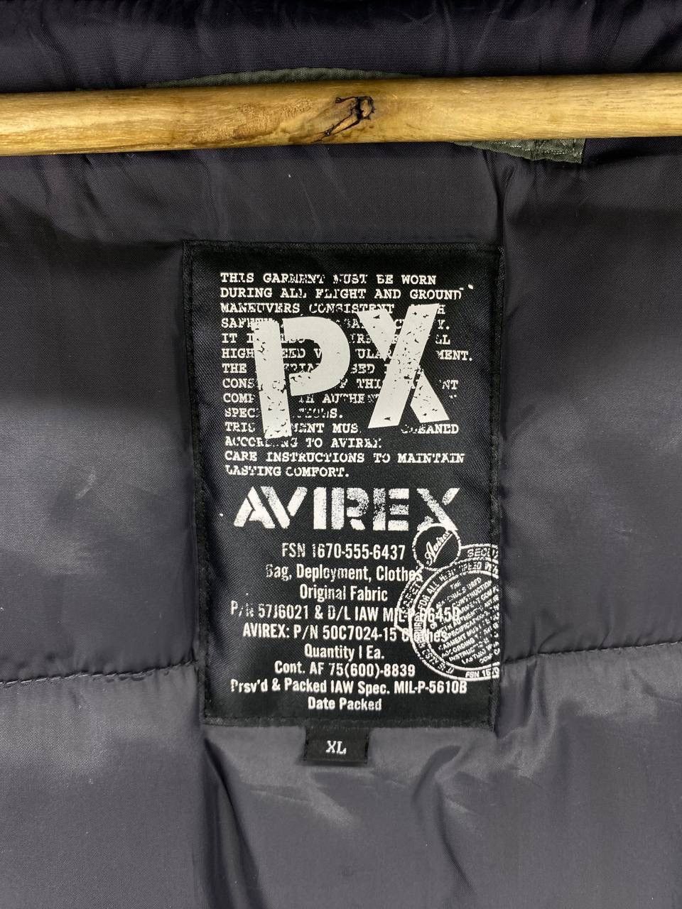 Avirex Vintage Avirex Us Air Force Military Down Jacket Size US XL / EU 56 / 4 - 8 Thumbnail