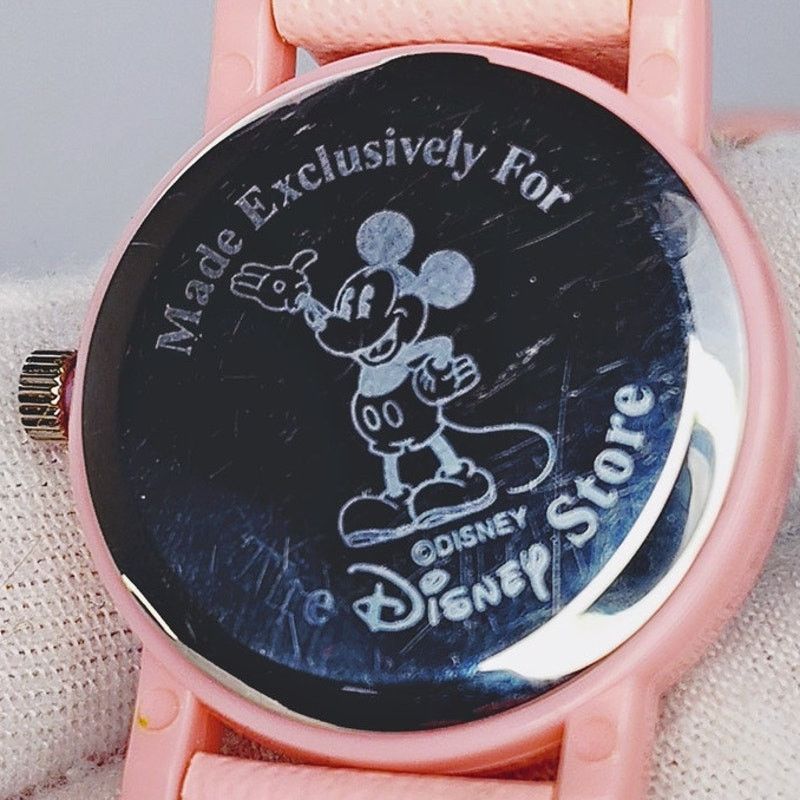 Disney Disney Store Minnie Mouse Pink Plastic Watch Vintage Size ONE SIZE - 6 Thumbnail