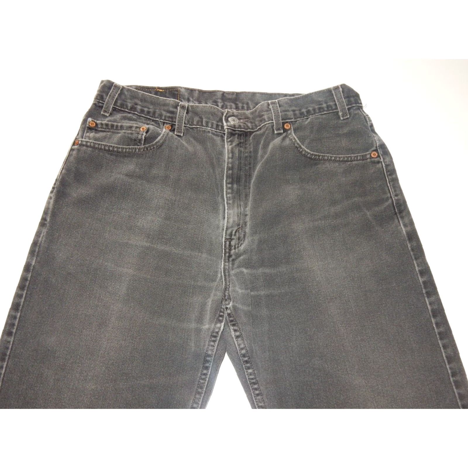 Levi's VINTAGE Levi's Jeans Men's Size 36x30 Black Denim Straight Mens Size US 36 / EU 52 - 4 Thumbnail