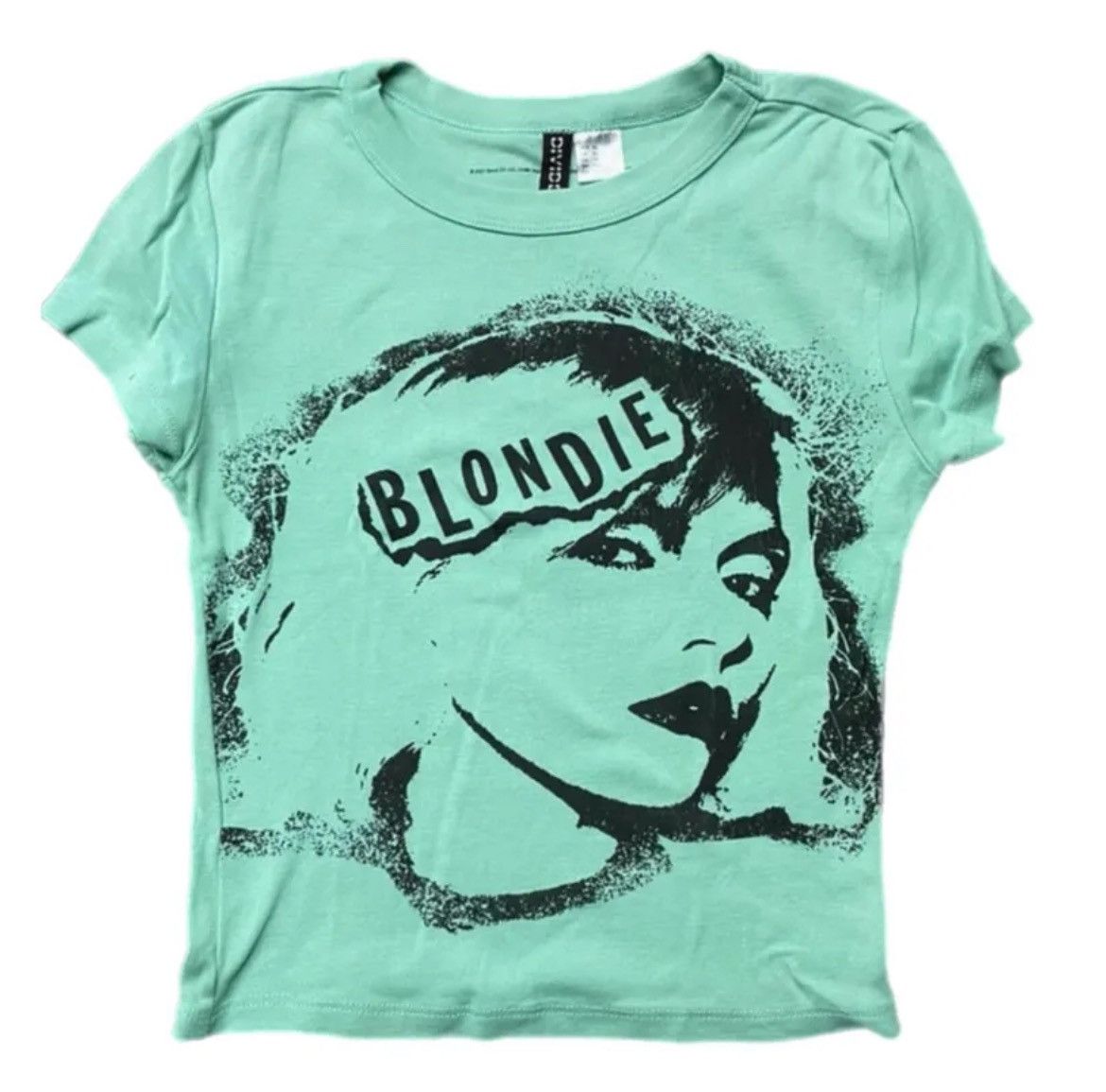 Vintage Vintage y2k style Blondie Band Tee - Retro Style crop top Size S / US 4 / IT 40 - 1 Thumbnail