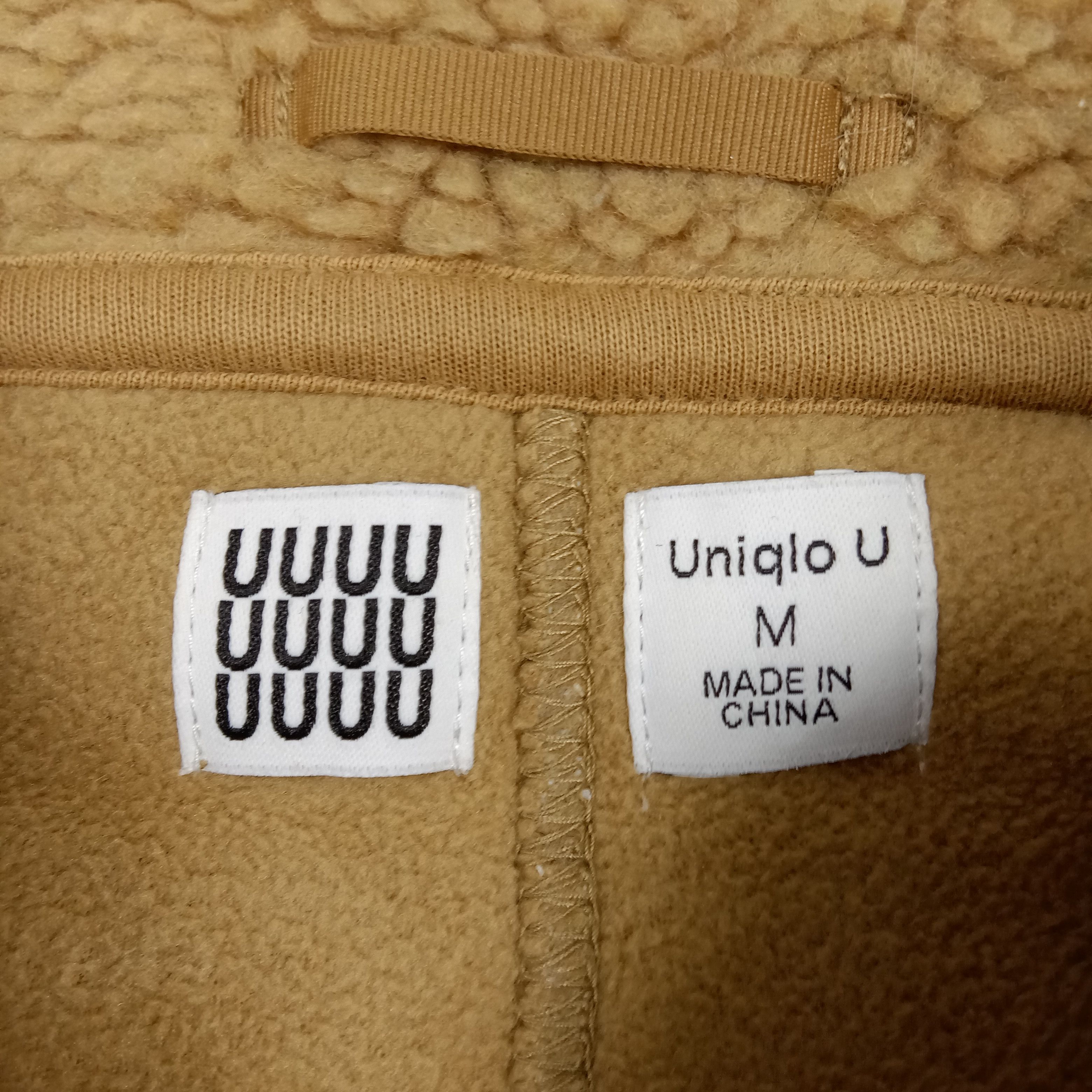 Uniqlo Uniqlo U Japanese Brand Fleece Jacket C283N21 Size US M / EU 48-50 / 2 - 2 Thumbnail