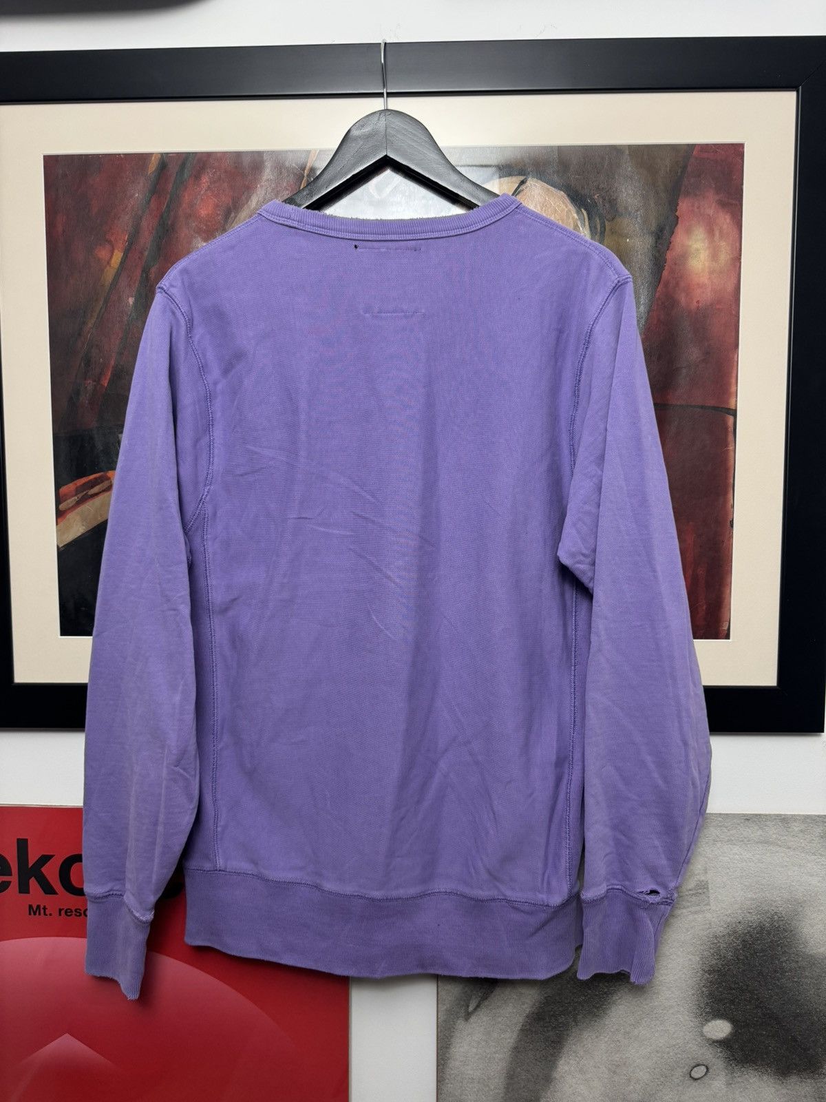 Stussy 💥90s Stussy Outdoor Ethics Vintage Crewneck Distressed Wash Size US M / EU 48-50 / 2 - 2 Thumbnail