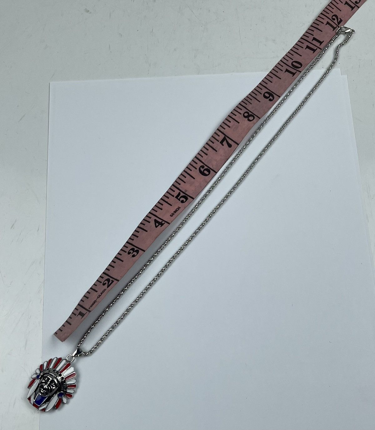 Seditionaries red indian necklace Size ONE SIZE - 4 Thumbnail
