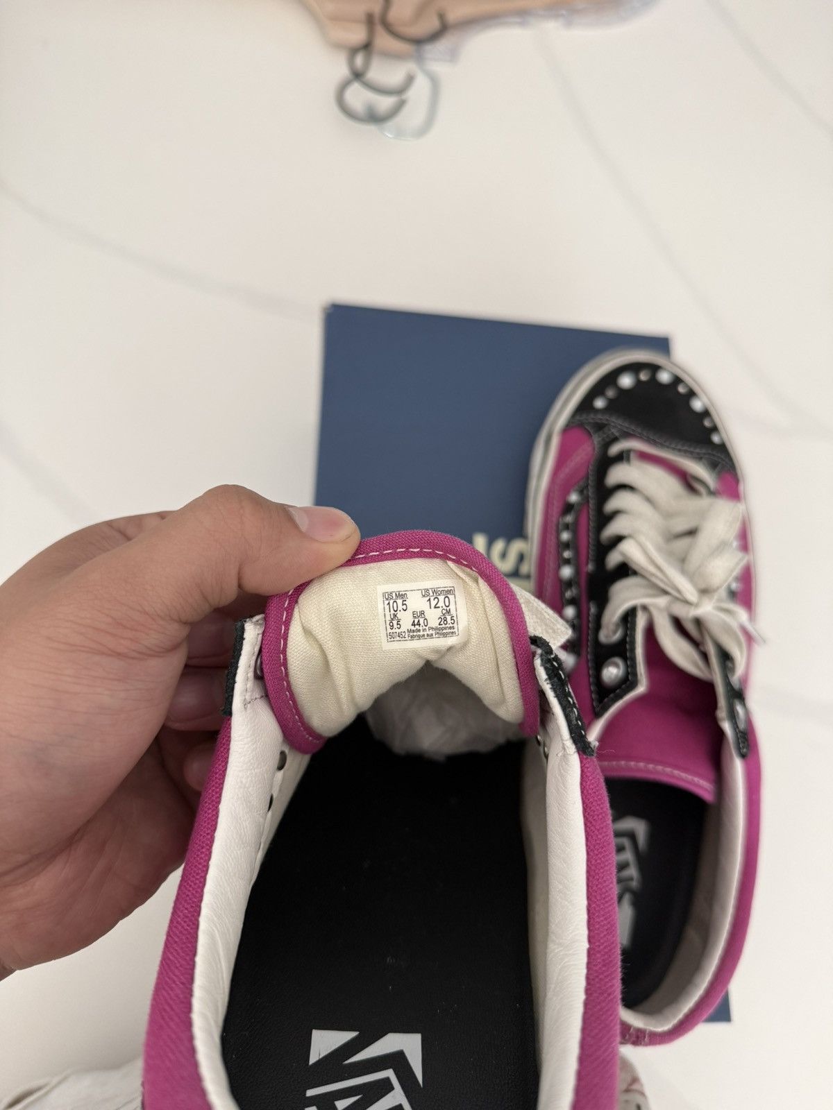Vans pearlized vans Size US 10.5 / EU 43-44 - 7 Thumbnail