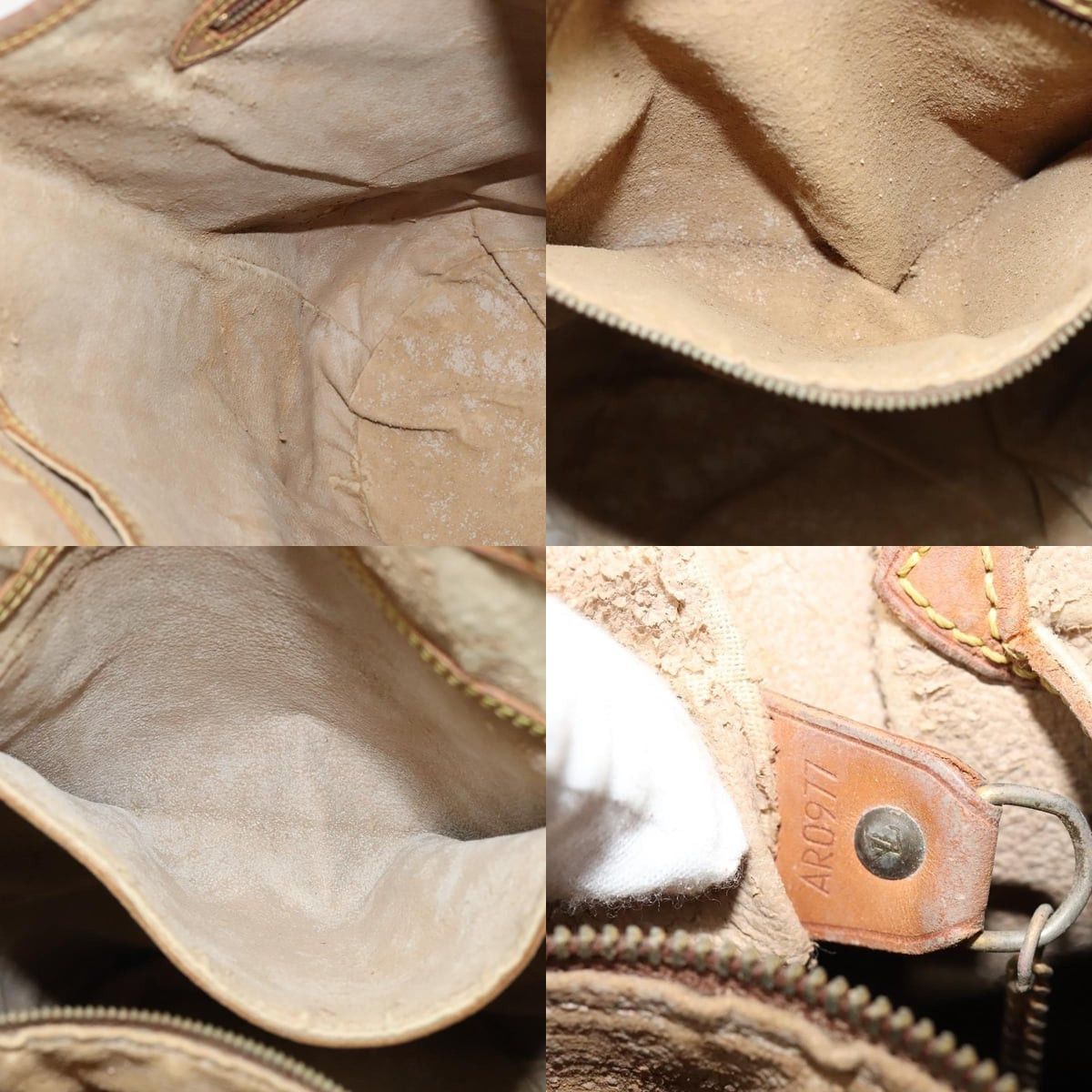 Louis Vuitton LOUIS VUITTON Monogram Bucket GM Shoulder Bag M42236 Size ONE SIZE - 12 Thumbnail