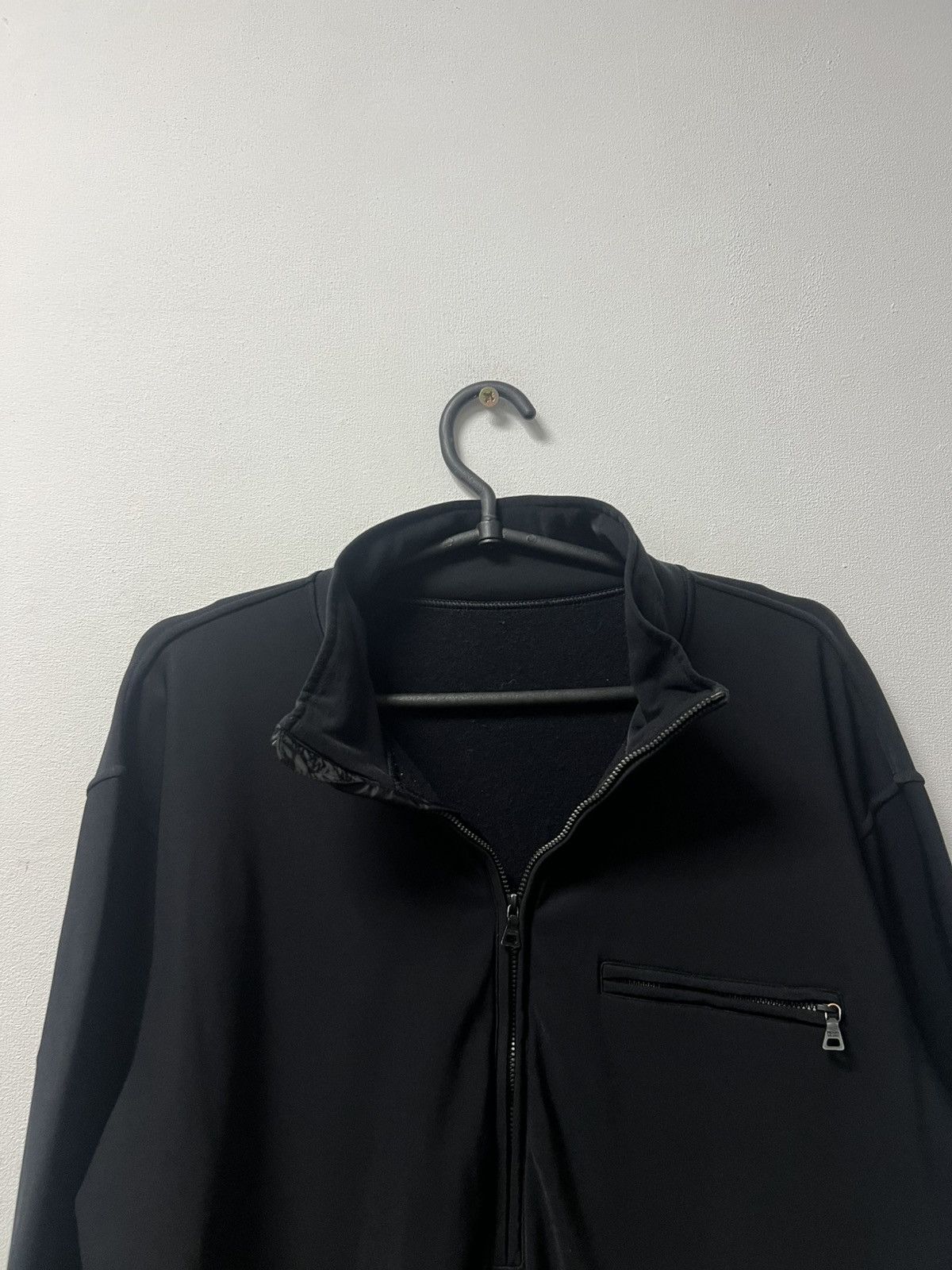 Prada Prada sweatshirt 1\4 zip red tab luxury 90s streetwear rare Size US XL / EU 56 / 4 - 4 Thumbnail