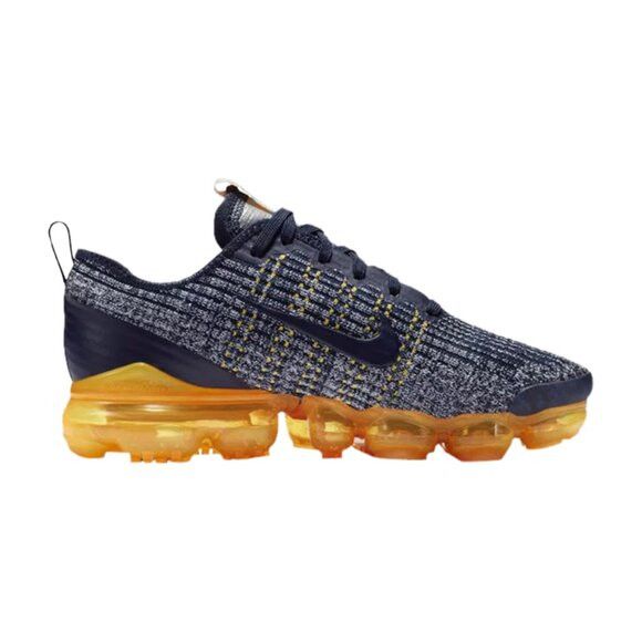Nike Air Vapormax Flyknit GS College Navy Runners