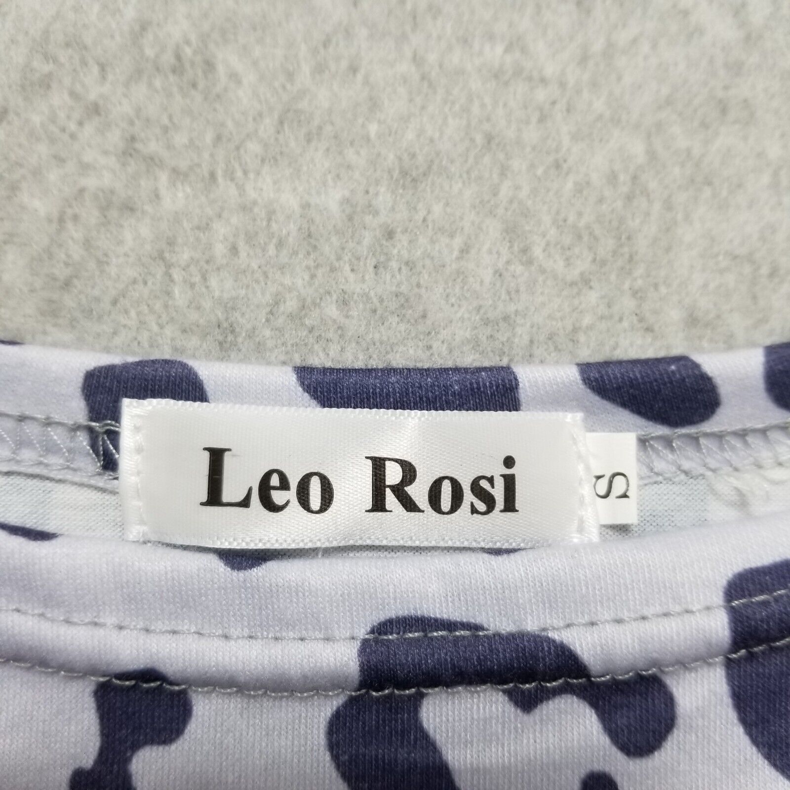 Other Leo Rosi Shirt Womens Small Leopard Print Long Sleeve Size S / US 4 / IT 40 - 6 Thumbnail