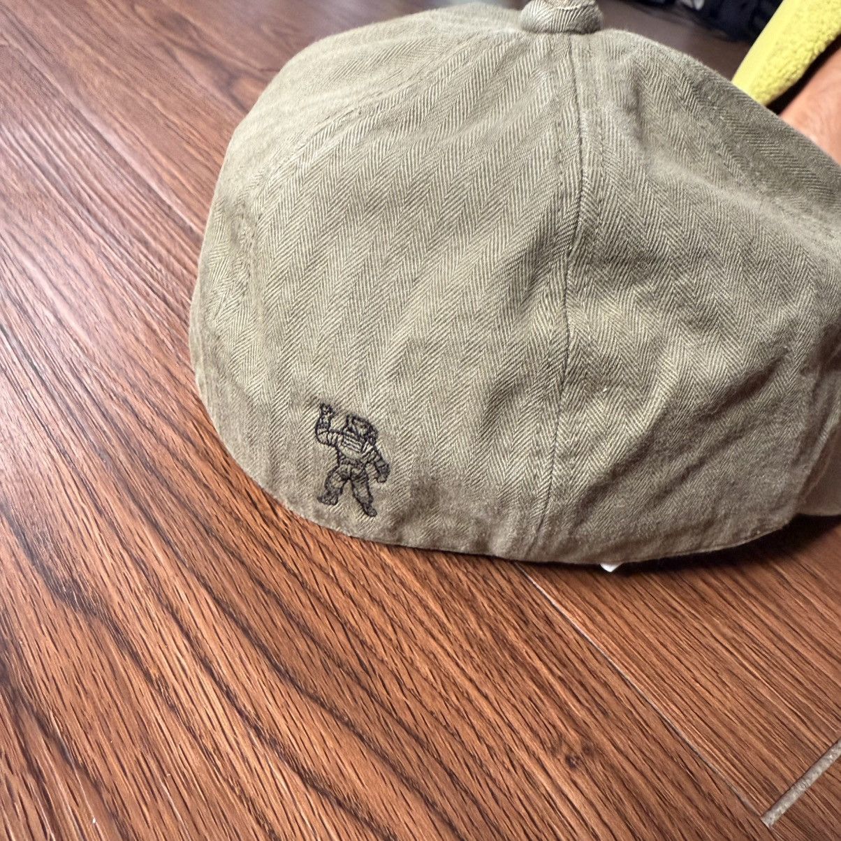 Billionaire Boys Club BBC OG Logo Fitted Hat – Olive Green Exclusive Season 0 Size ONE SIZE - 8 Thumbnail